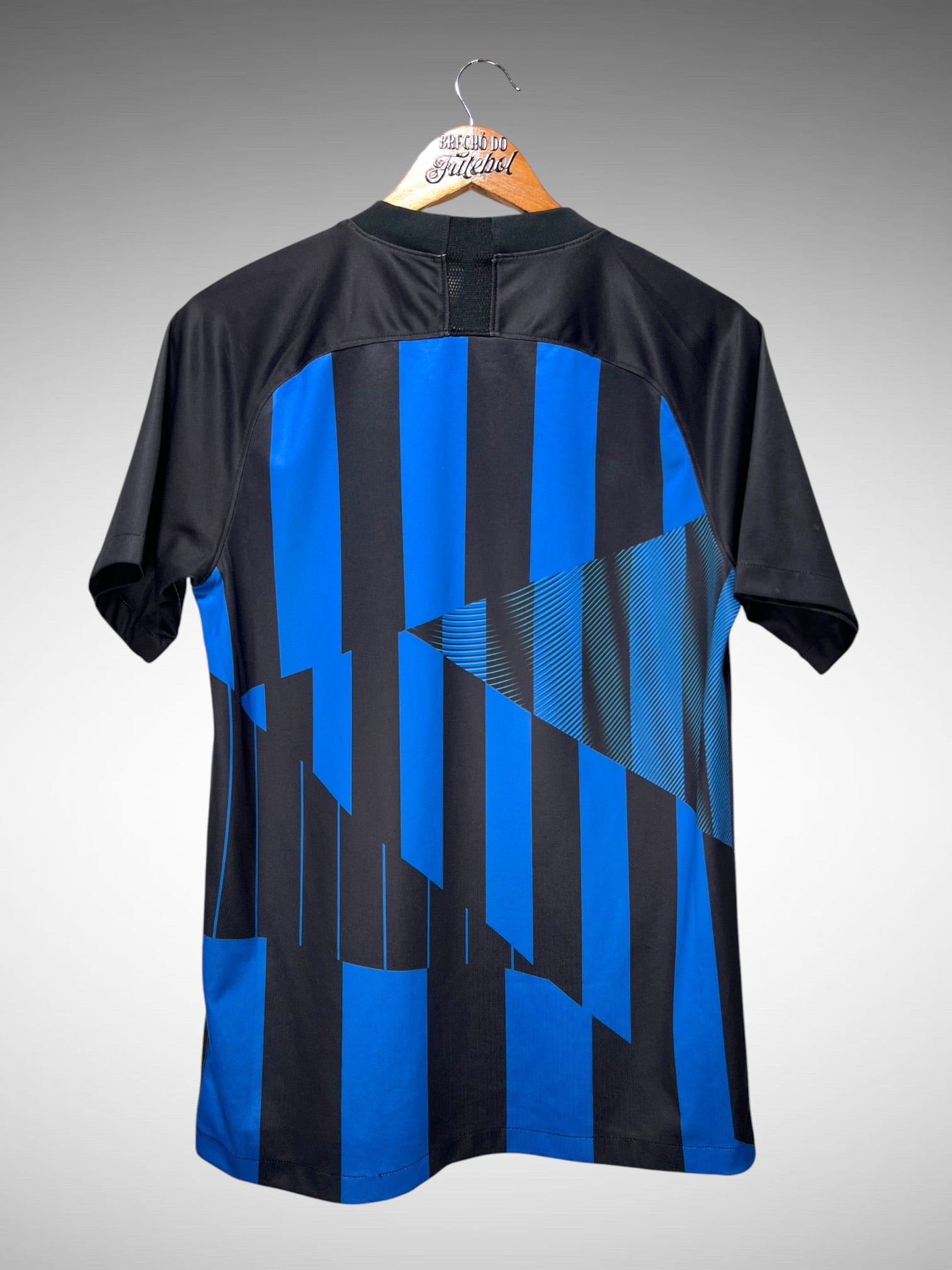Inter de Milão 2018 Camisa 20 Anni Tam P.