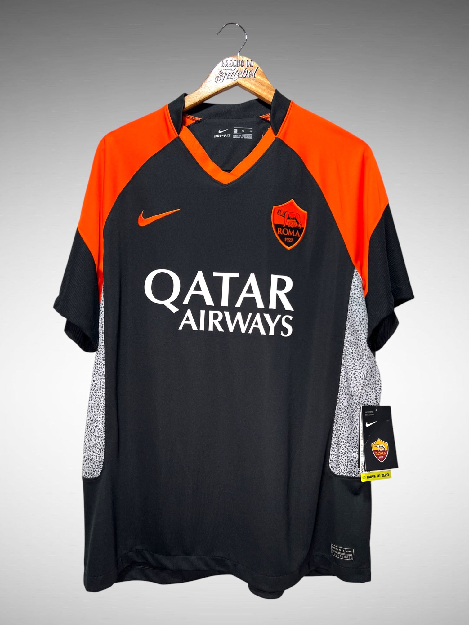 Roma 2020 Terceira Camisa Tam GG.