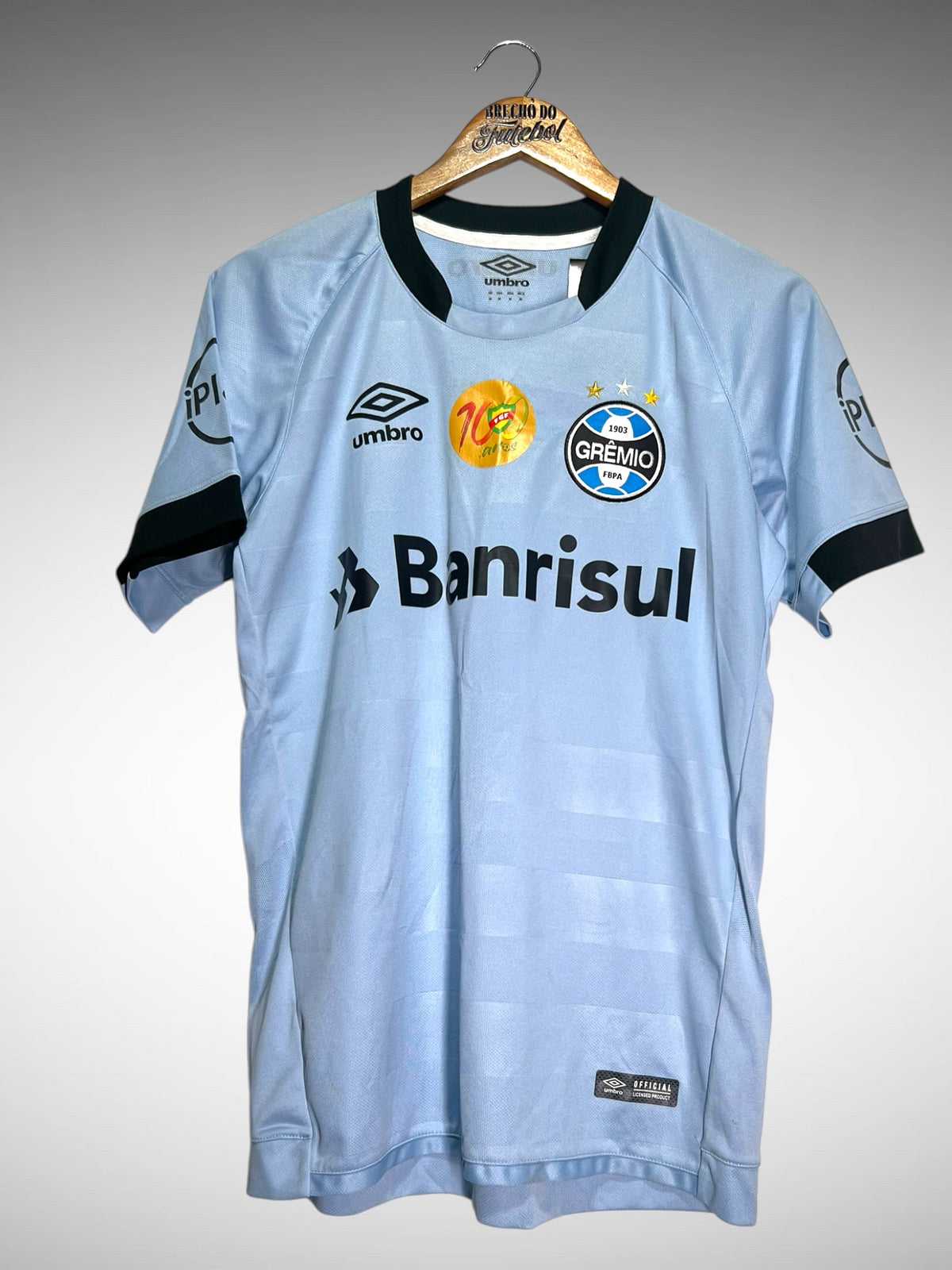 Grêmio 2017 Segunda Camisa Tam M N 16 Thaciano.
