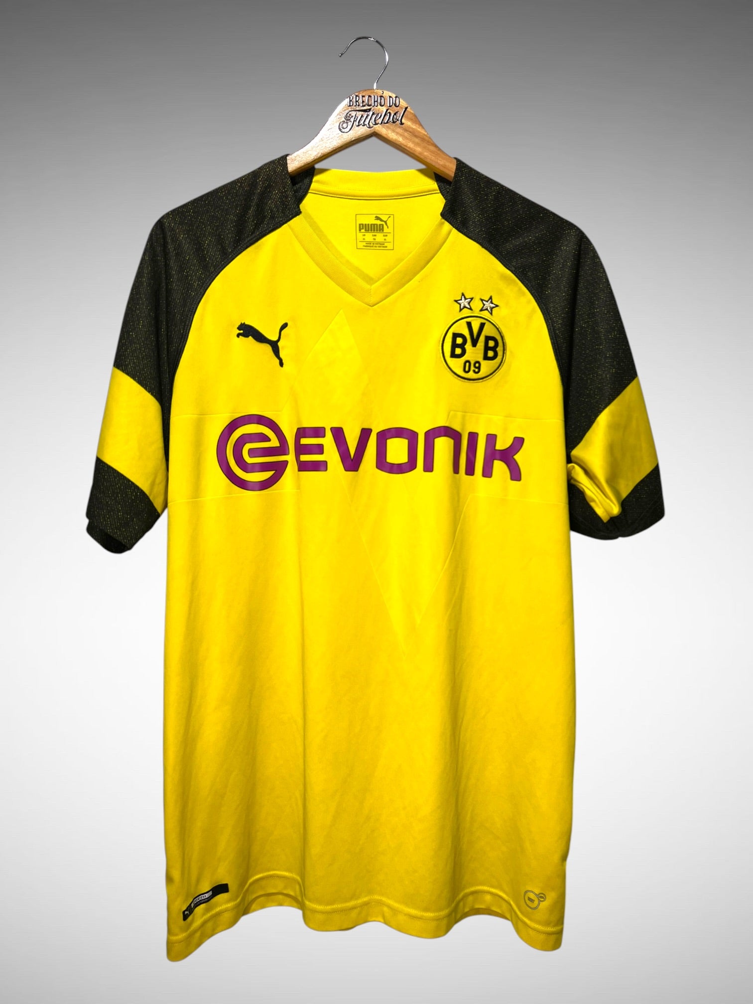 Borussia Dortmund 2018 Primeira Camisa Tam GG.