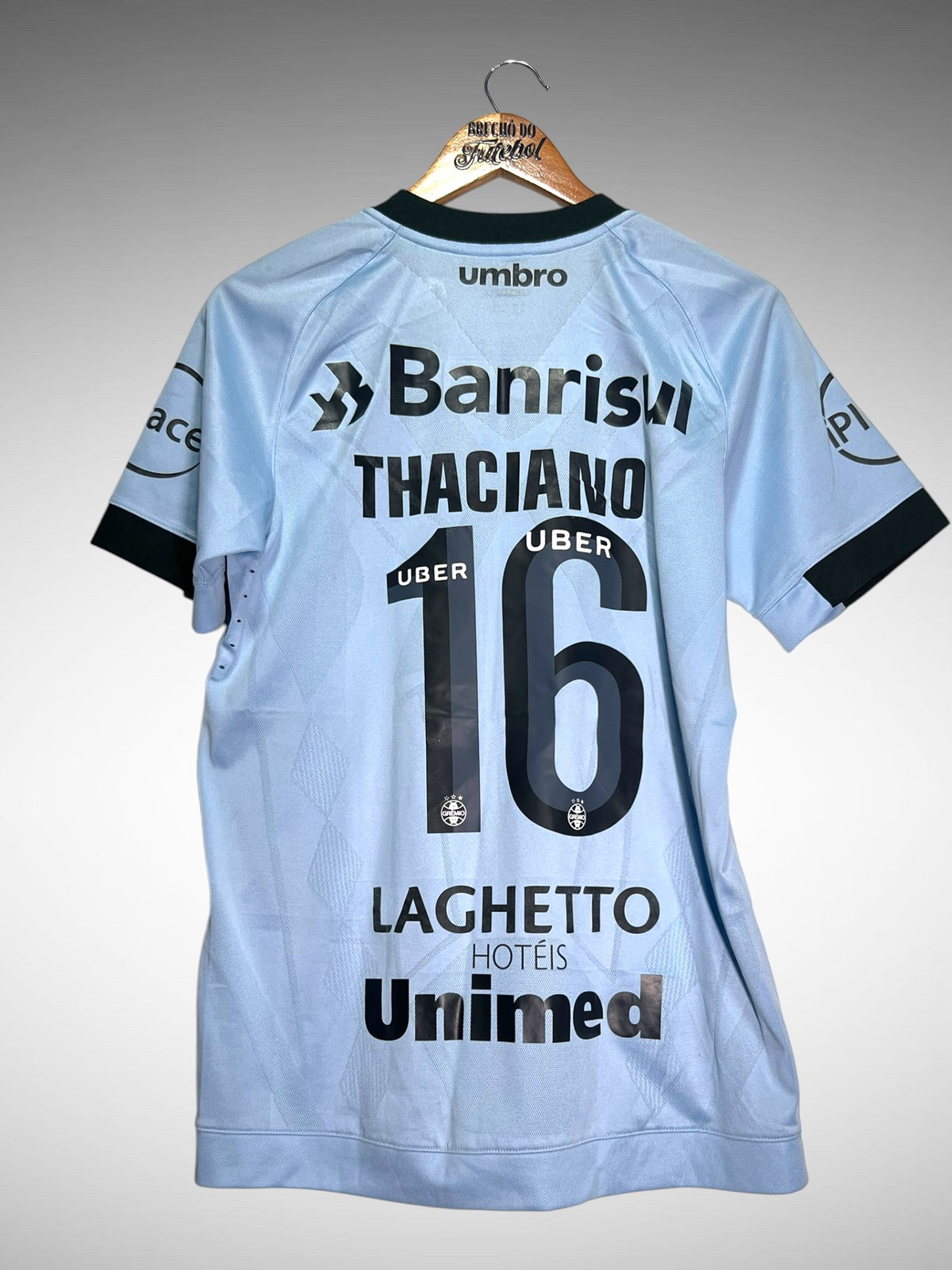 Grêmio 2017 Segunda Camisa Tam M N 16 Thaciano.