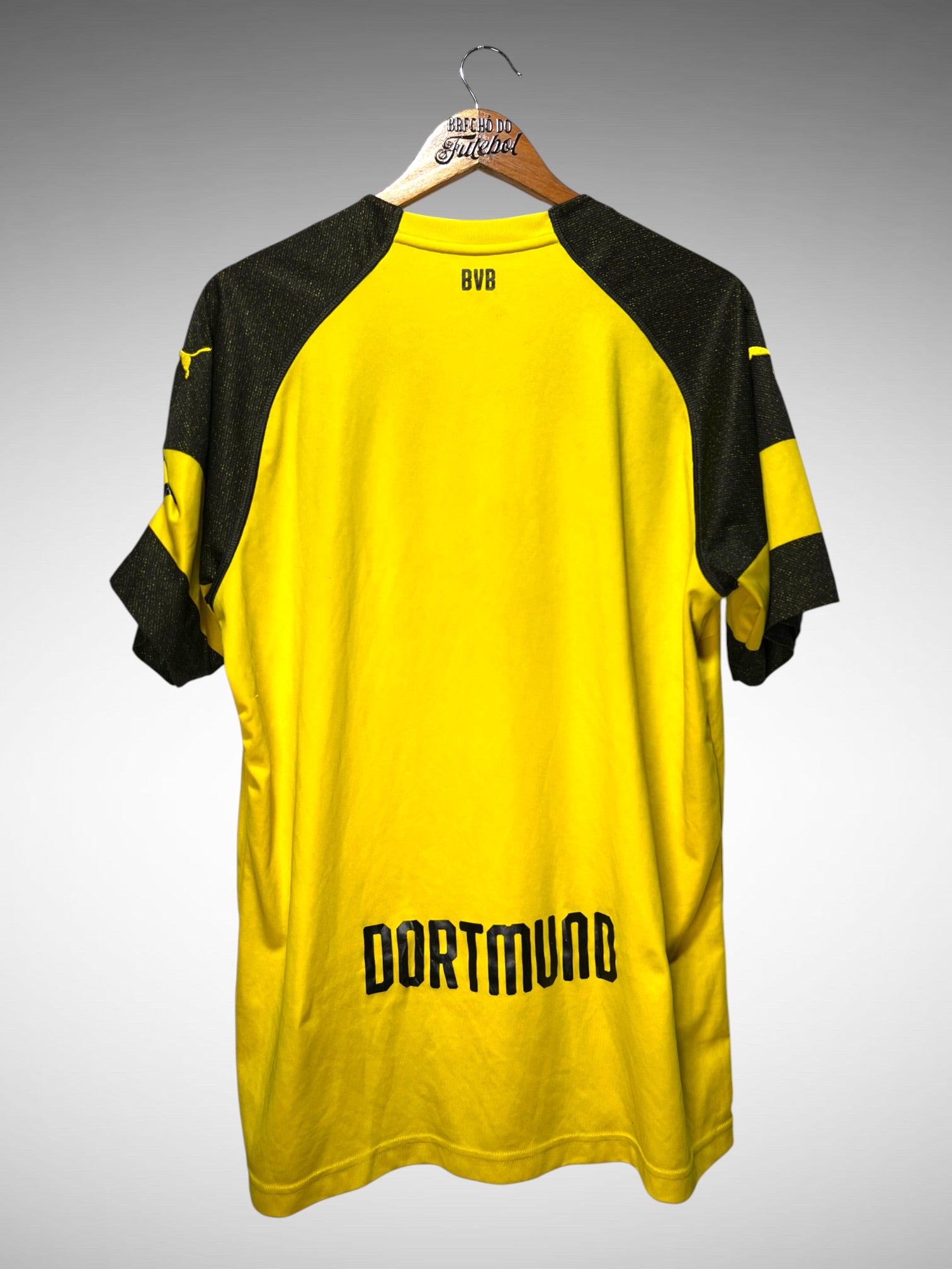 Borussia Dortmund 2018 Primeira Camisa Tam GG.