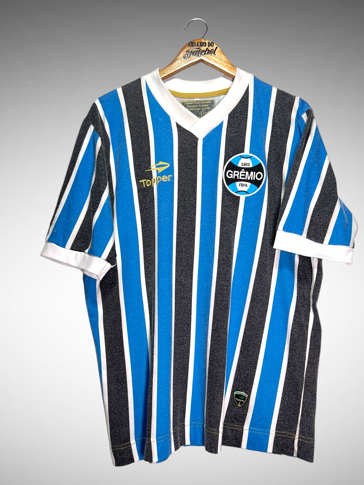 Grêmio Retrô 1983 Primeira Camisa Tam GG N 7.