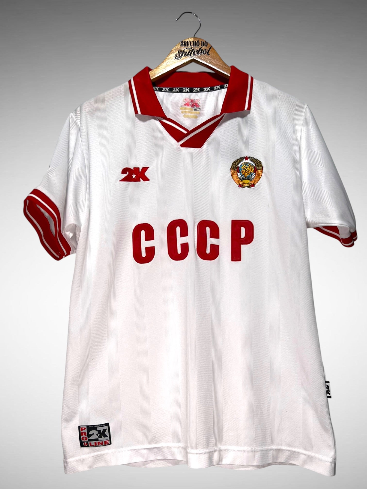 União Soviética Retrô 1986 Segunda Camisa Tam M.