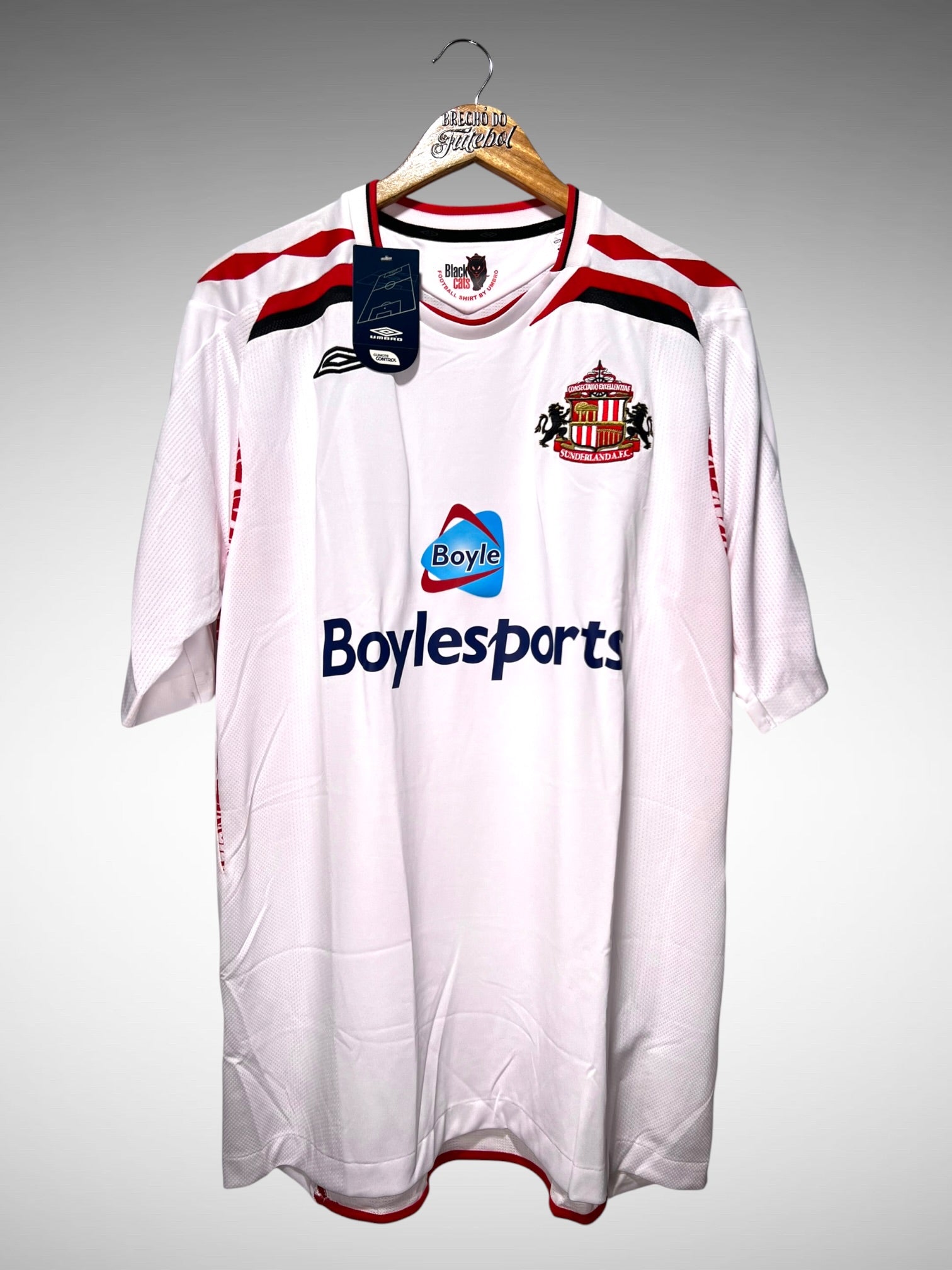 Sunderland 2007 Segunda Camisa Tam GG.