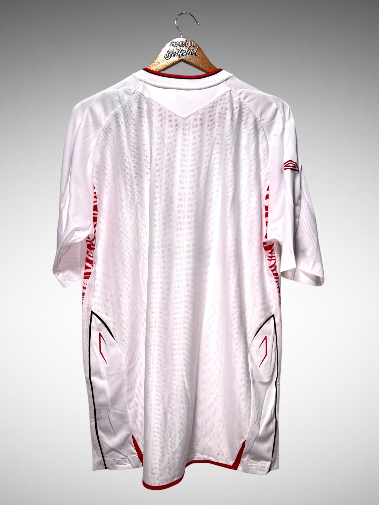 Sunderland 2007 Segunda Camisa Tam GG.