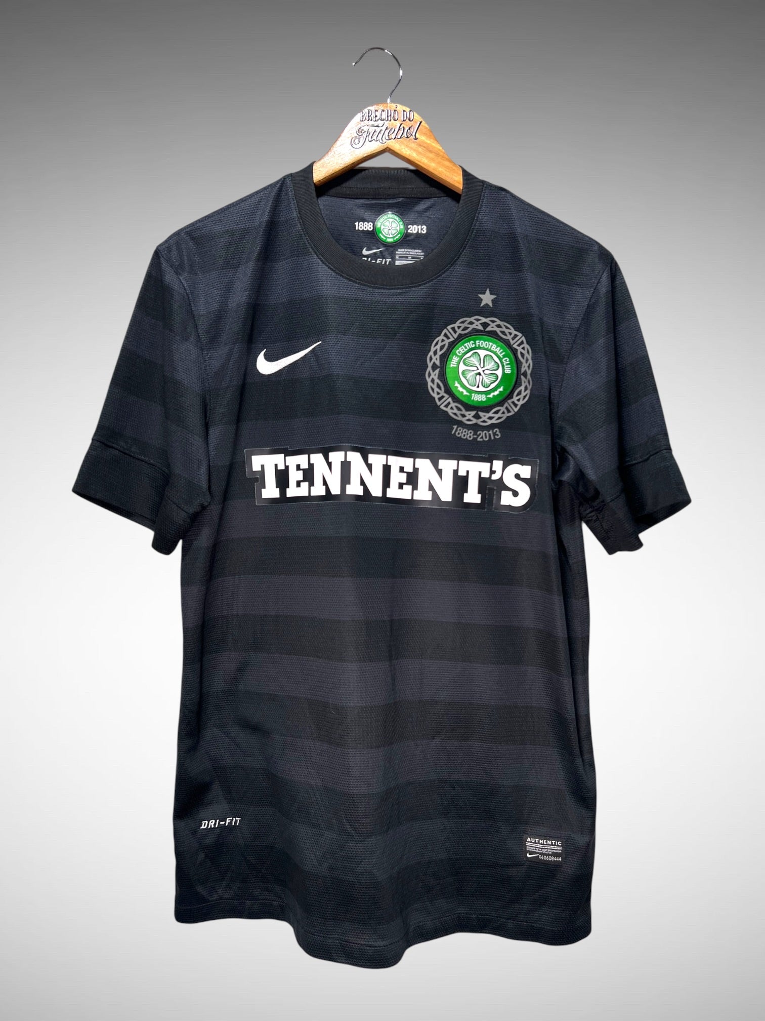 Celtic 2013 Segunda Camisa Tam M.