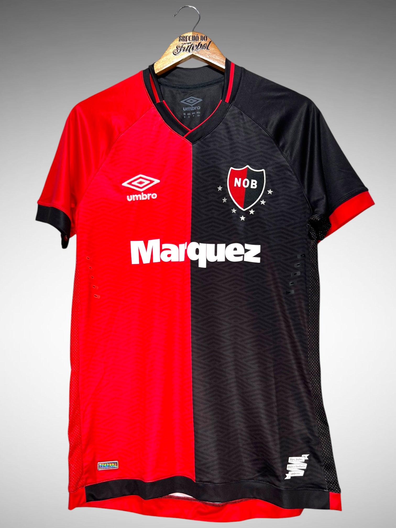 Newell's Old Boys 2019 Primeira Camisa Tam P.