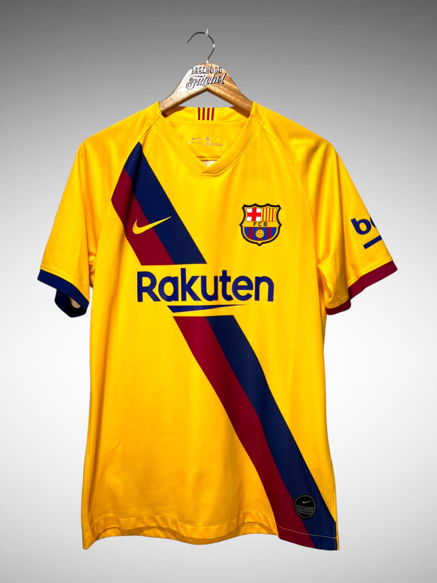 Barcelona 2019 Segunda Camisa Tam M.
