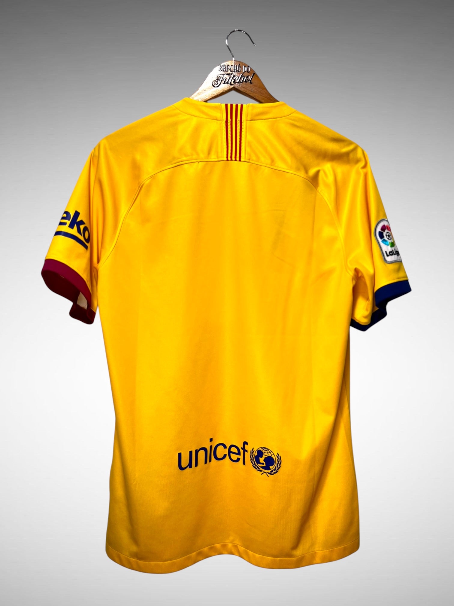 Barcelona 2019 Segunda Camisa Tam M.
