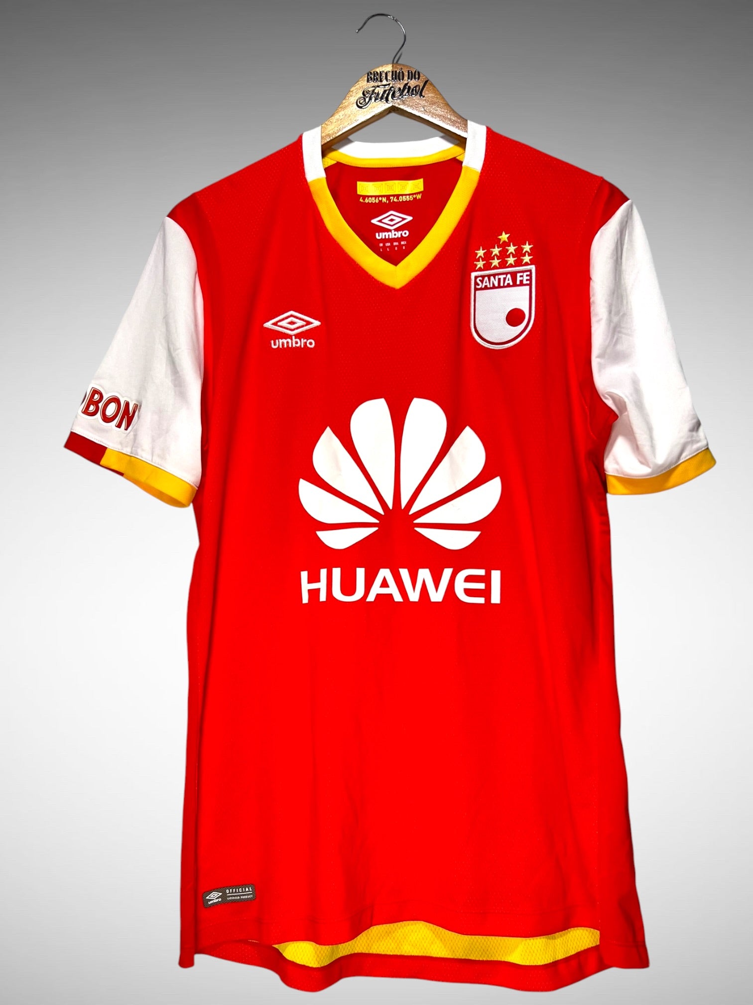 Independiente Santa Fe 2017 Primeira Camisa Tam G.