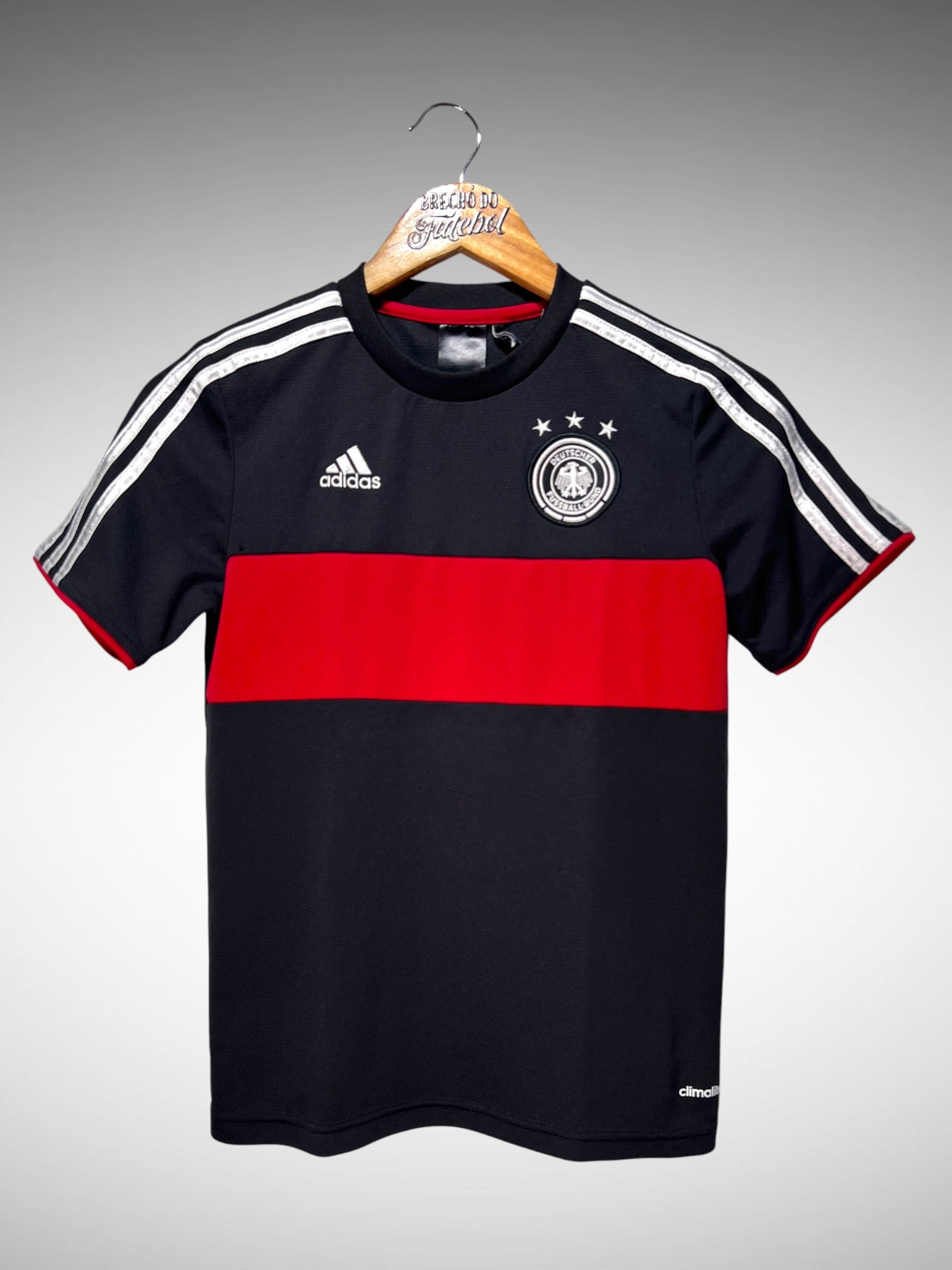 Alemanha 2014 Segunda Camisa Tam 12 anos Infantil.