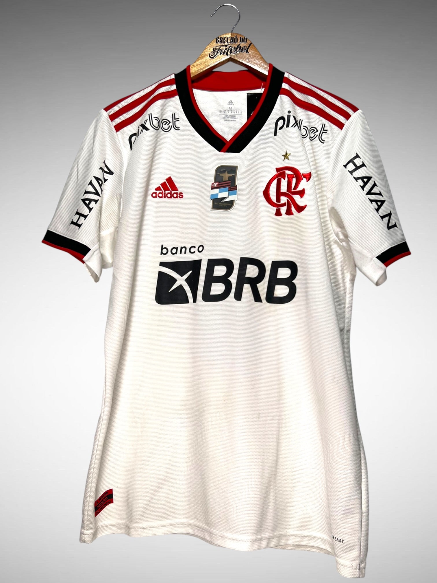 Flamengo 2022 Segunda Camisa Tam M N 9 Gabi.