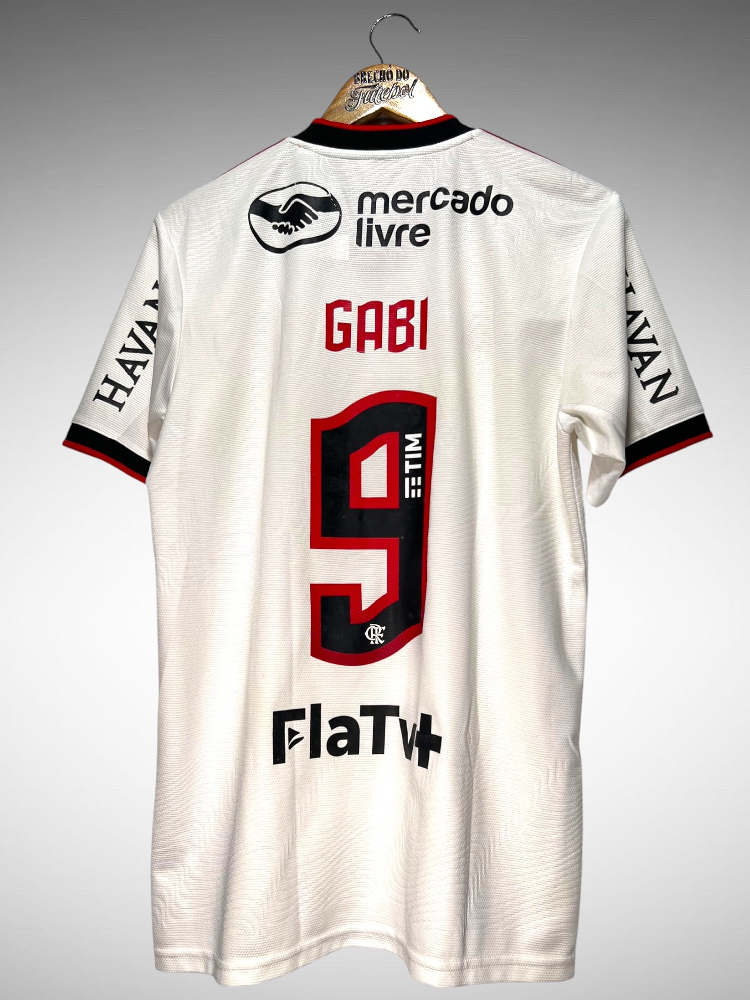 Flamengo 2022 Segunda Camisa Tam M N 9 Gabi.