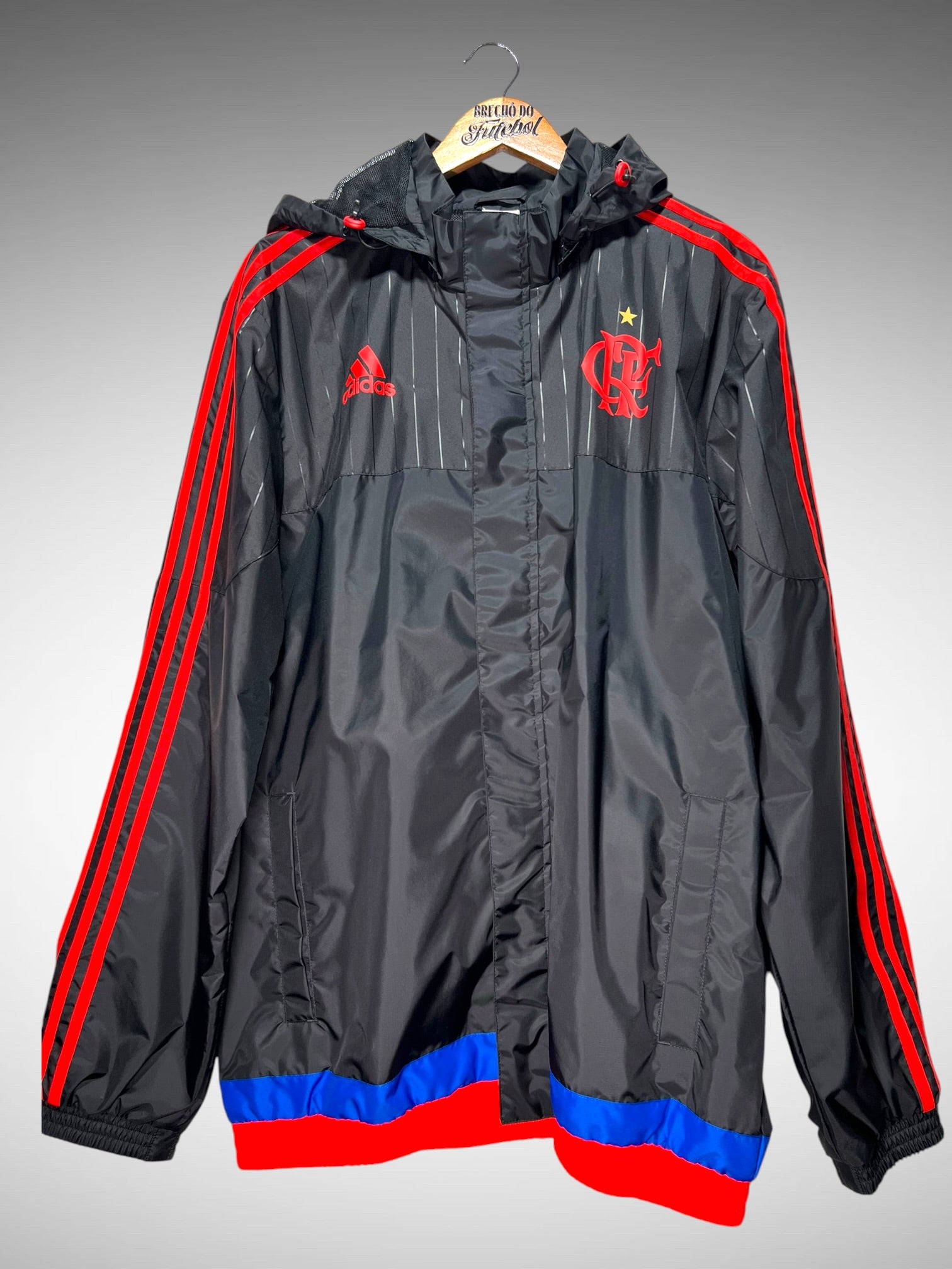 Flamengo 2015 Jaqueta Corta-Vento Tam G.