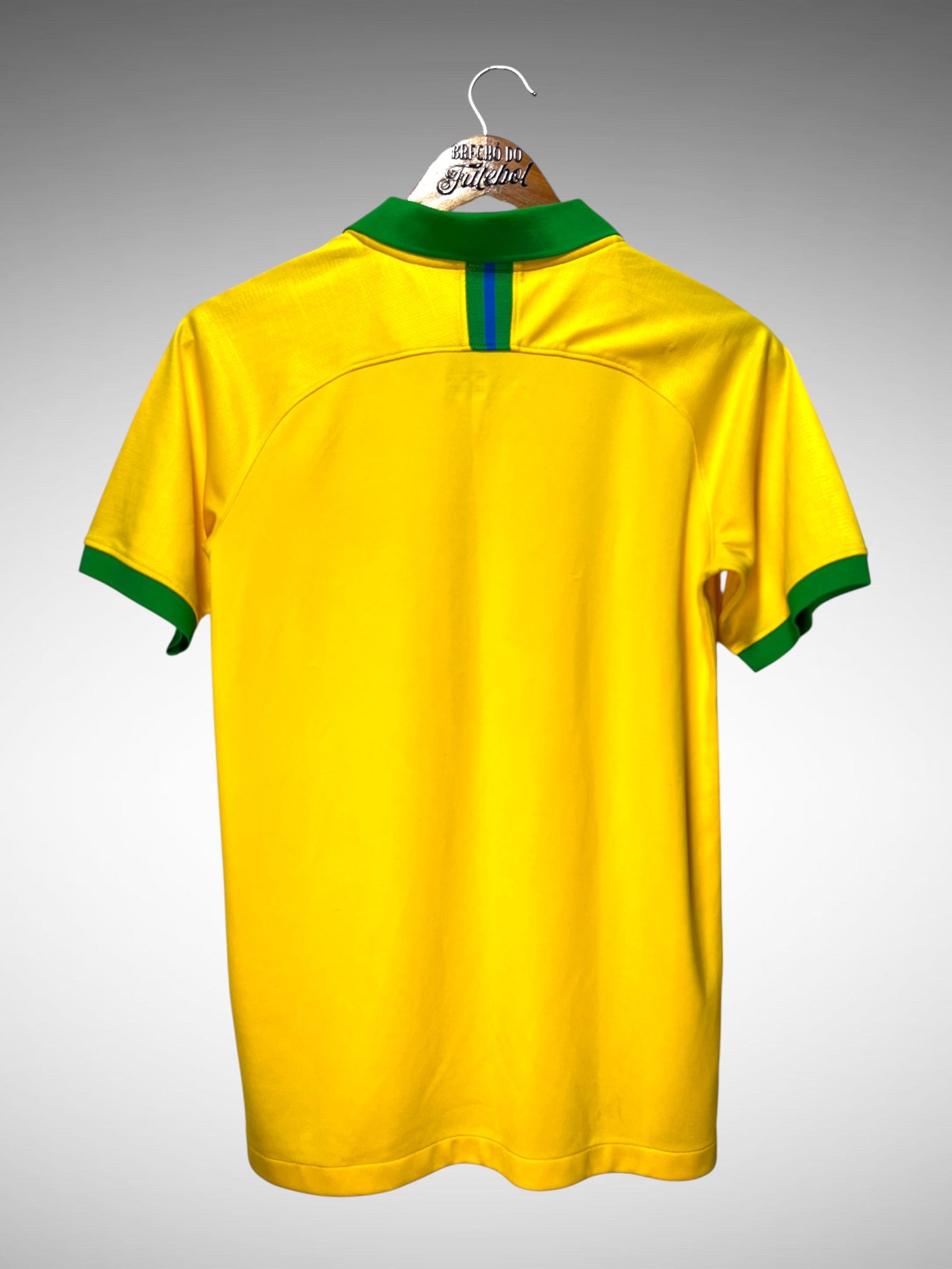 Brasil 2019 Primeira Camisa Tam 16 anos Infantil.