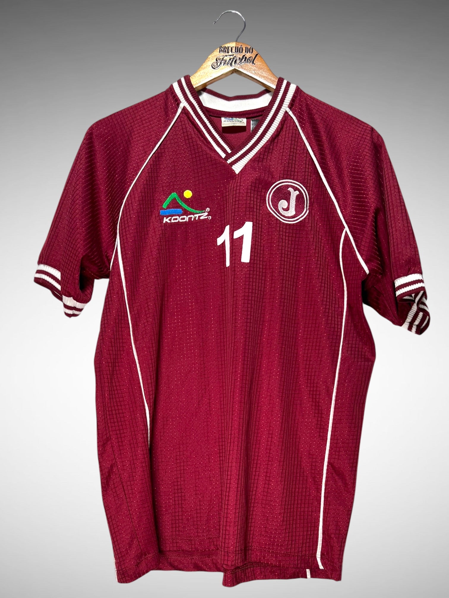 Juventus da Mooca 2003 Primeira Camisa Tam M N 11.