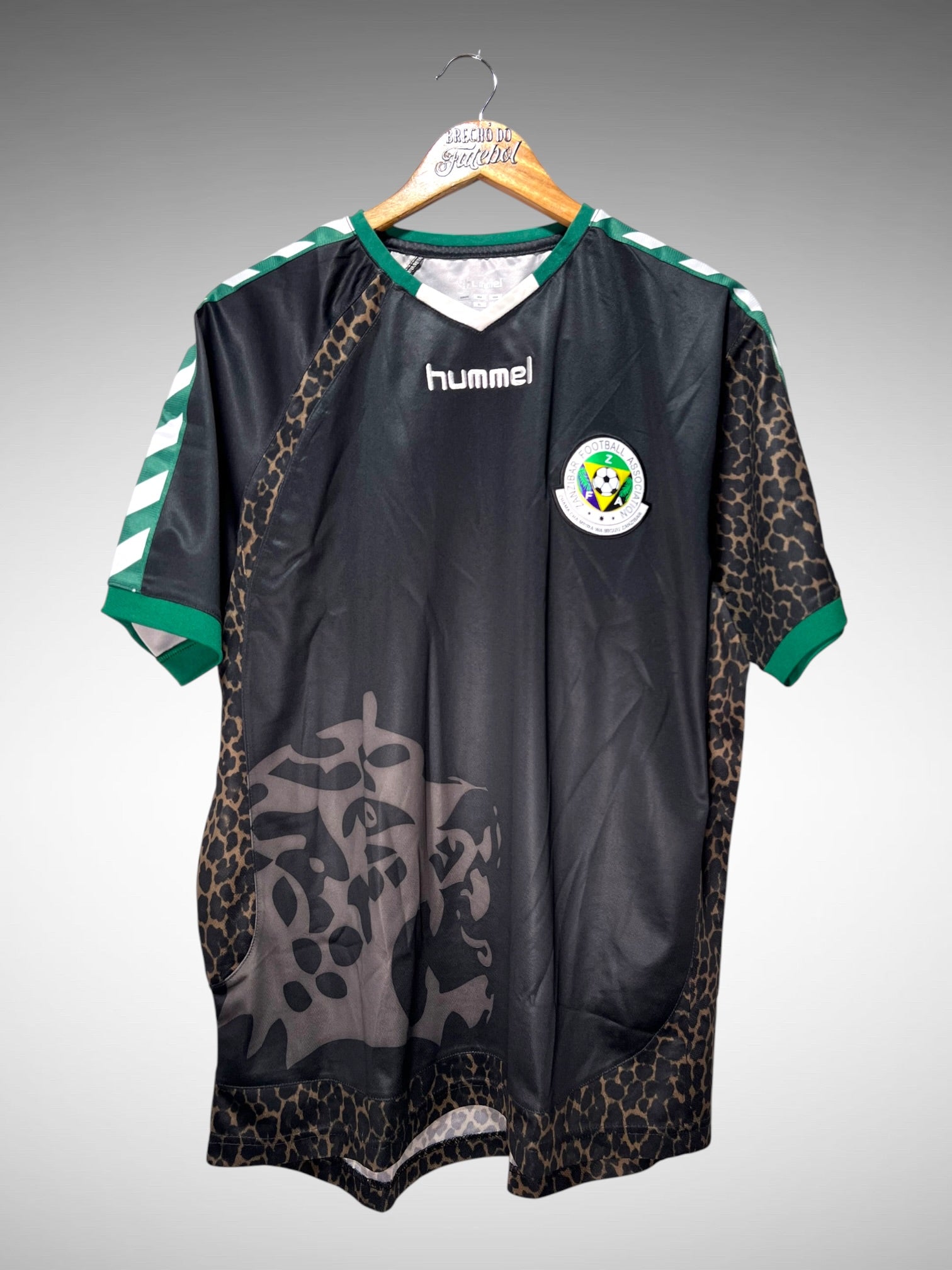 Zanzibar 2012 Primeira Camisa Tam GG.