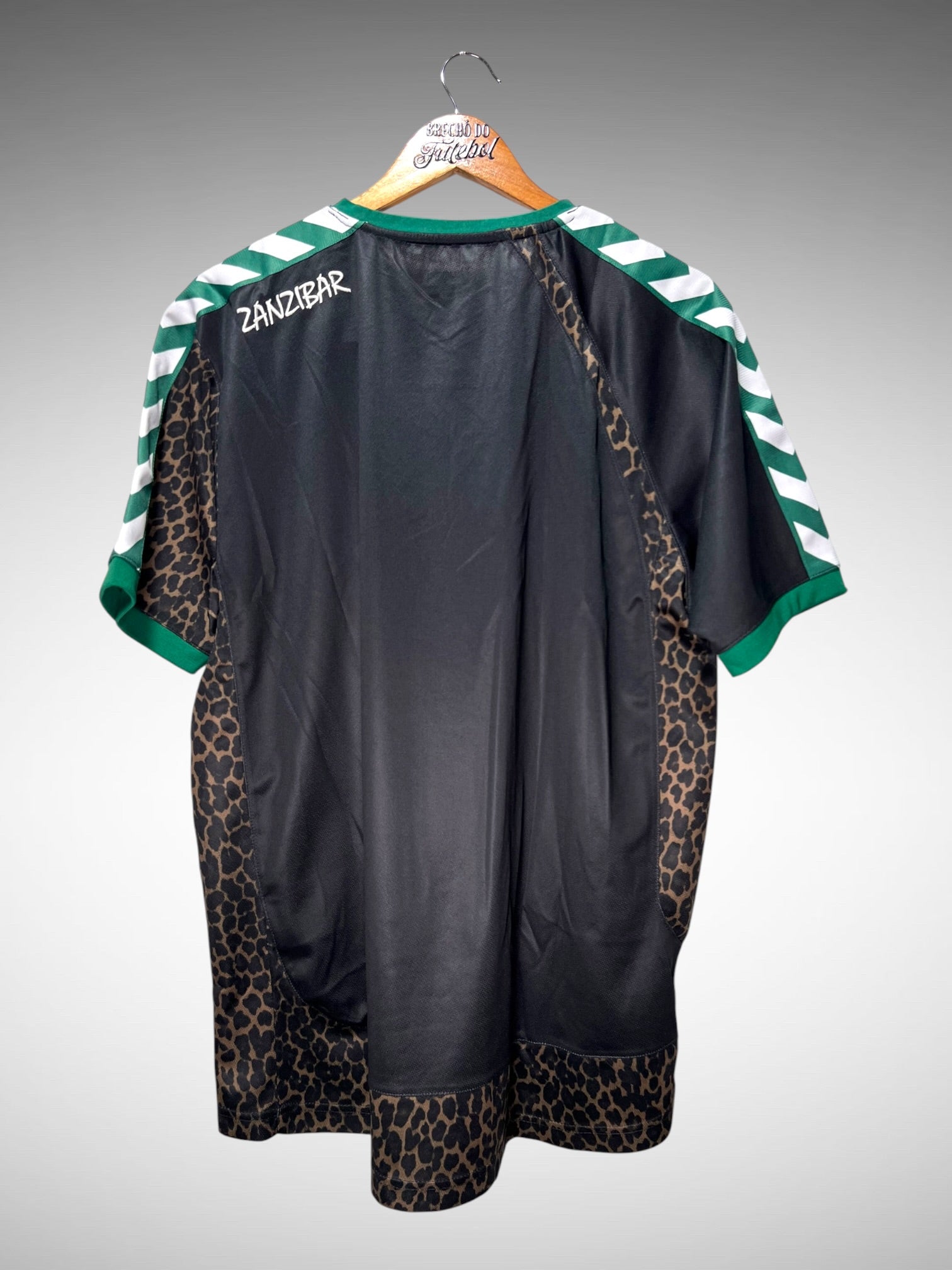 Zanzibar 2012 Primeira Camisa Tam GG.