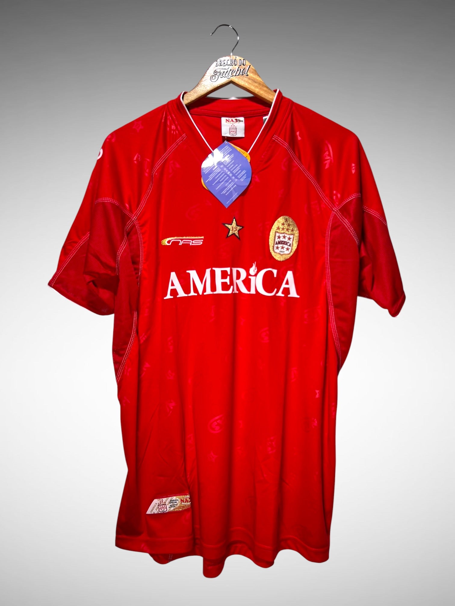 América de Cali 2009 Primeira Camisa Tam GG.