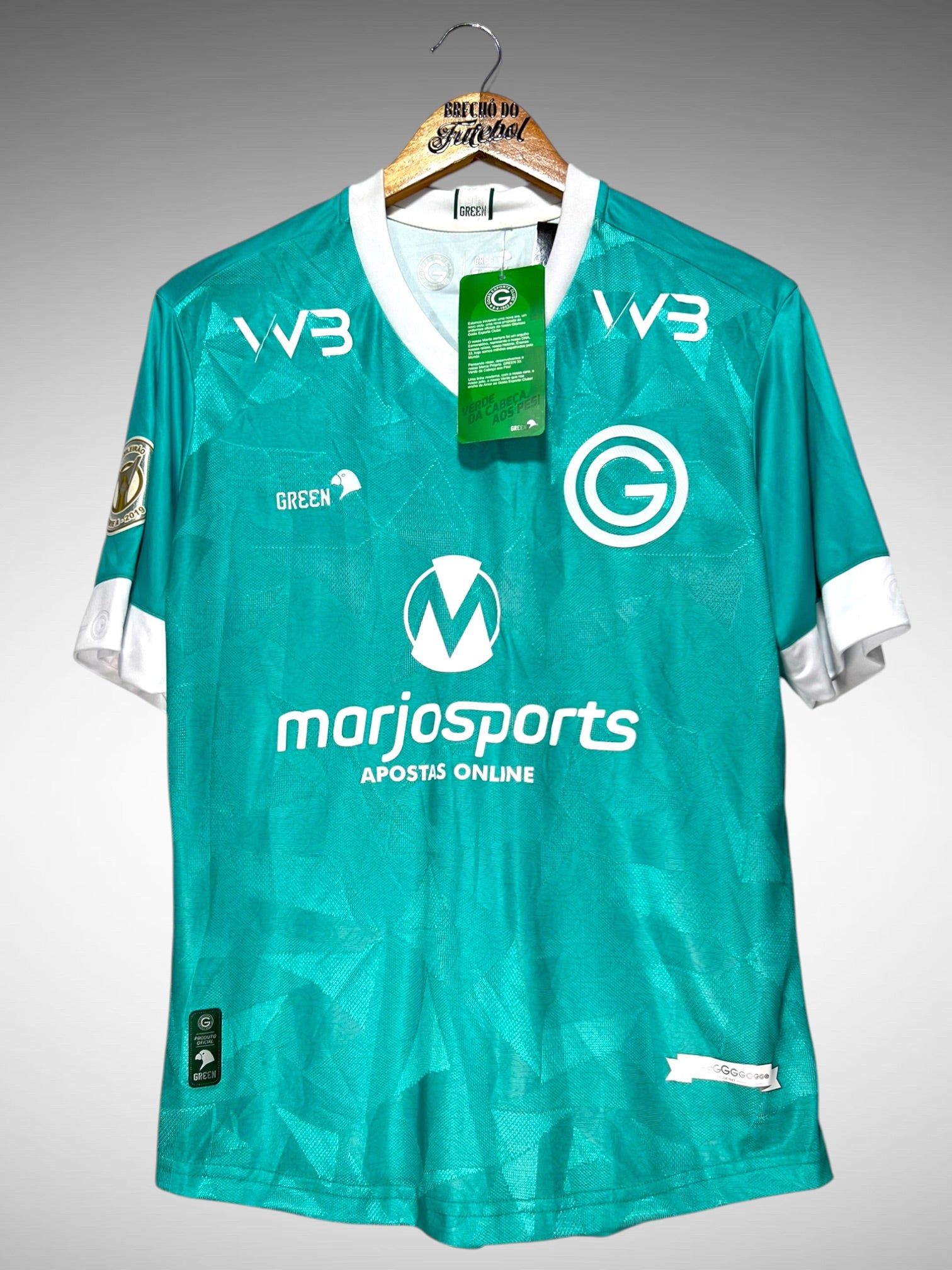 Goiás 2019 Terceira Camisa Tam M N 11.