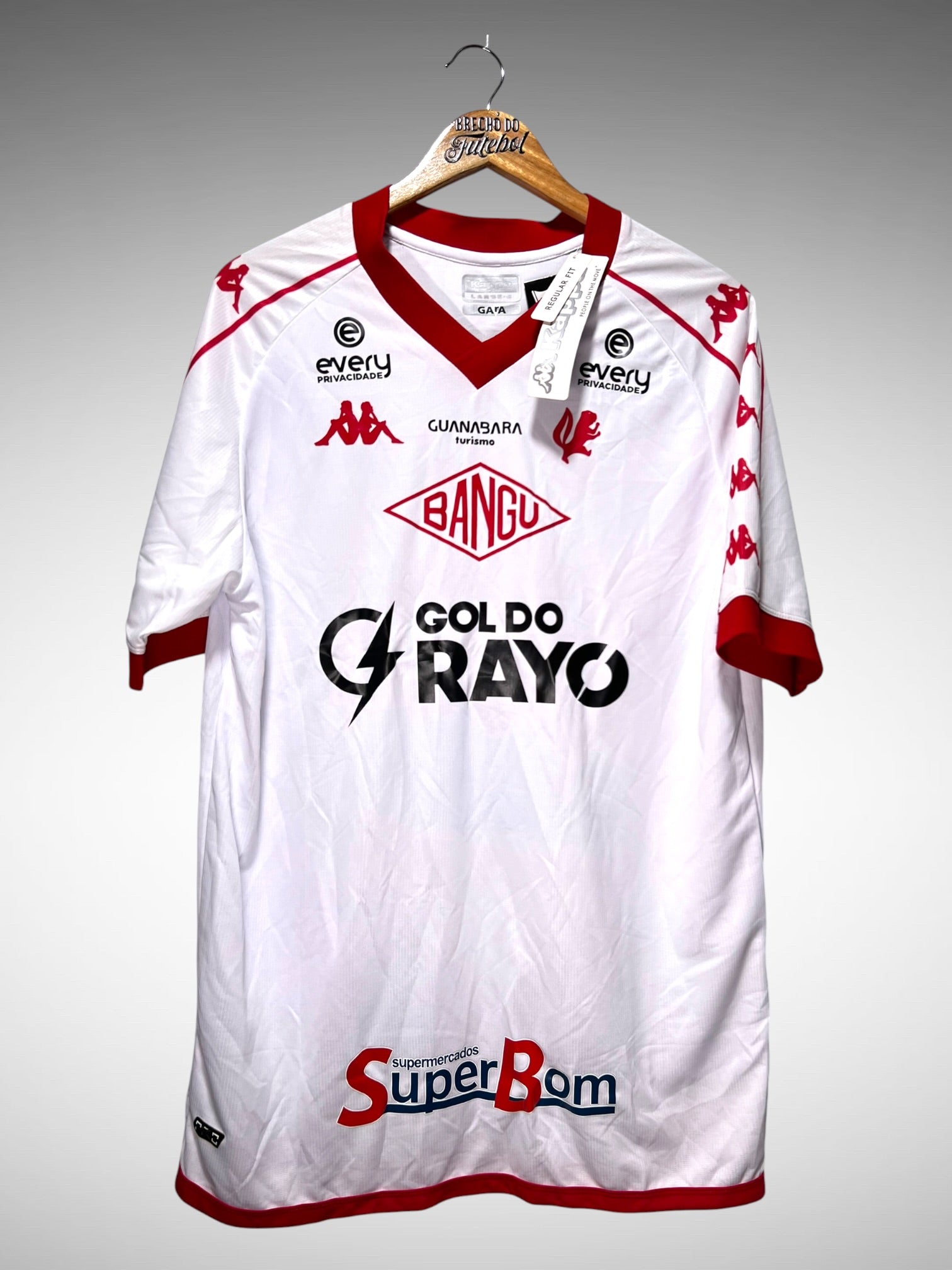 Bangu 2024 Segunda Camisa Tam G N 33.