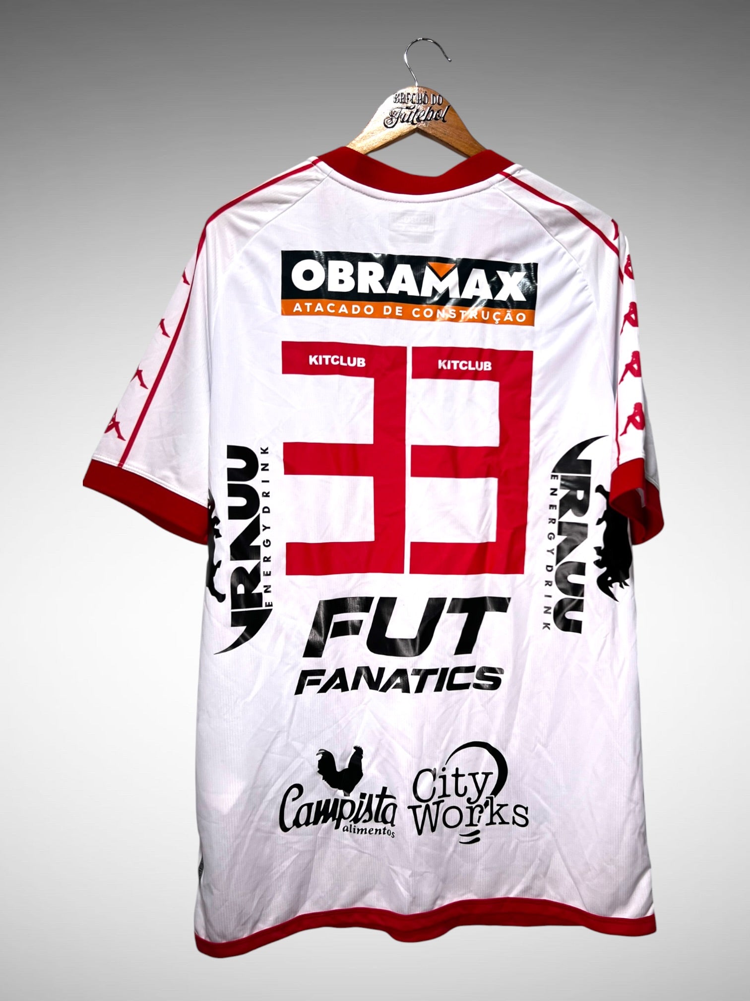 Bangu 2024 Segunda Camisa Tam G N 33.