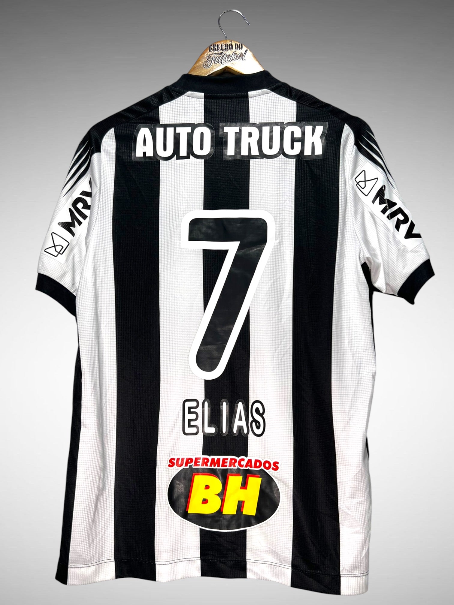 Atlético Mineiro 2019 Primeira Camisa Tam M N 7 Elias.