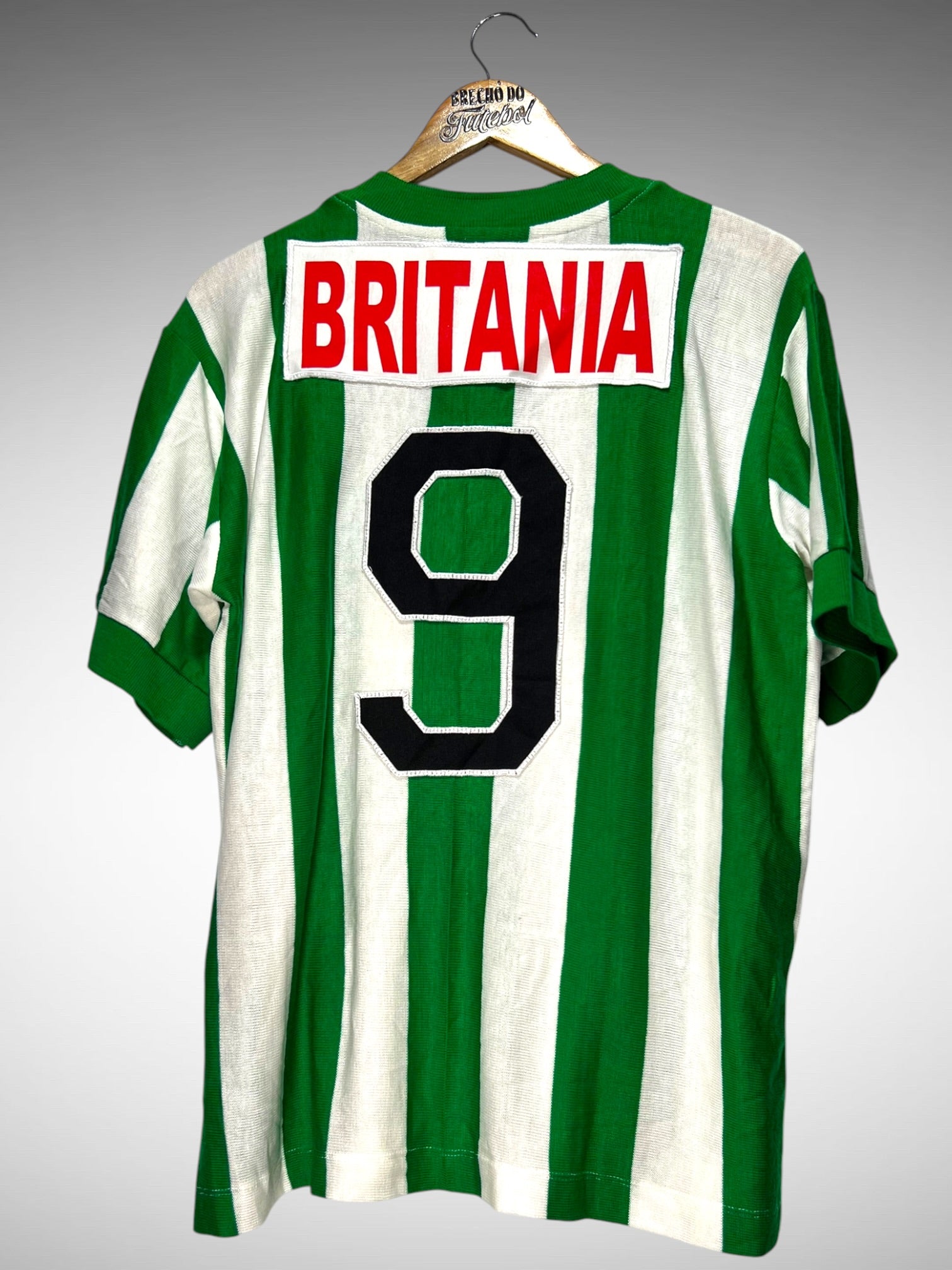 Coritiba Retrô 1985 Segunda Camisa Tam G N 9.