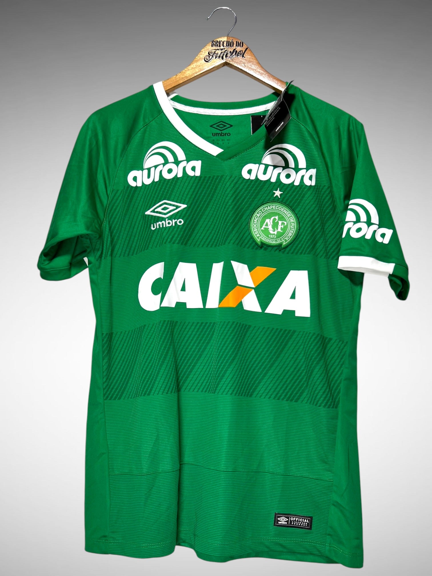 Chapecoense 2016 Primeira Camisa Tam M N 89 Alan Ruschel.