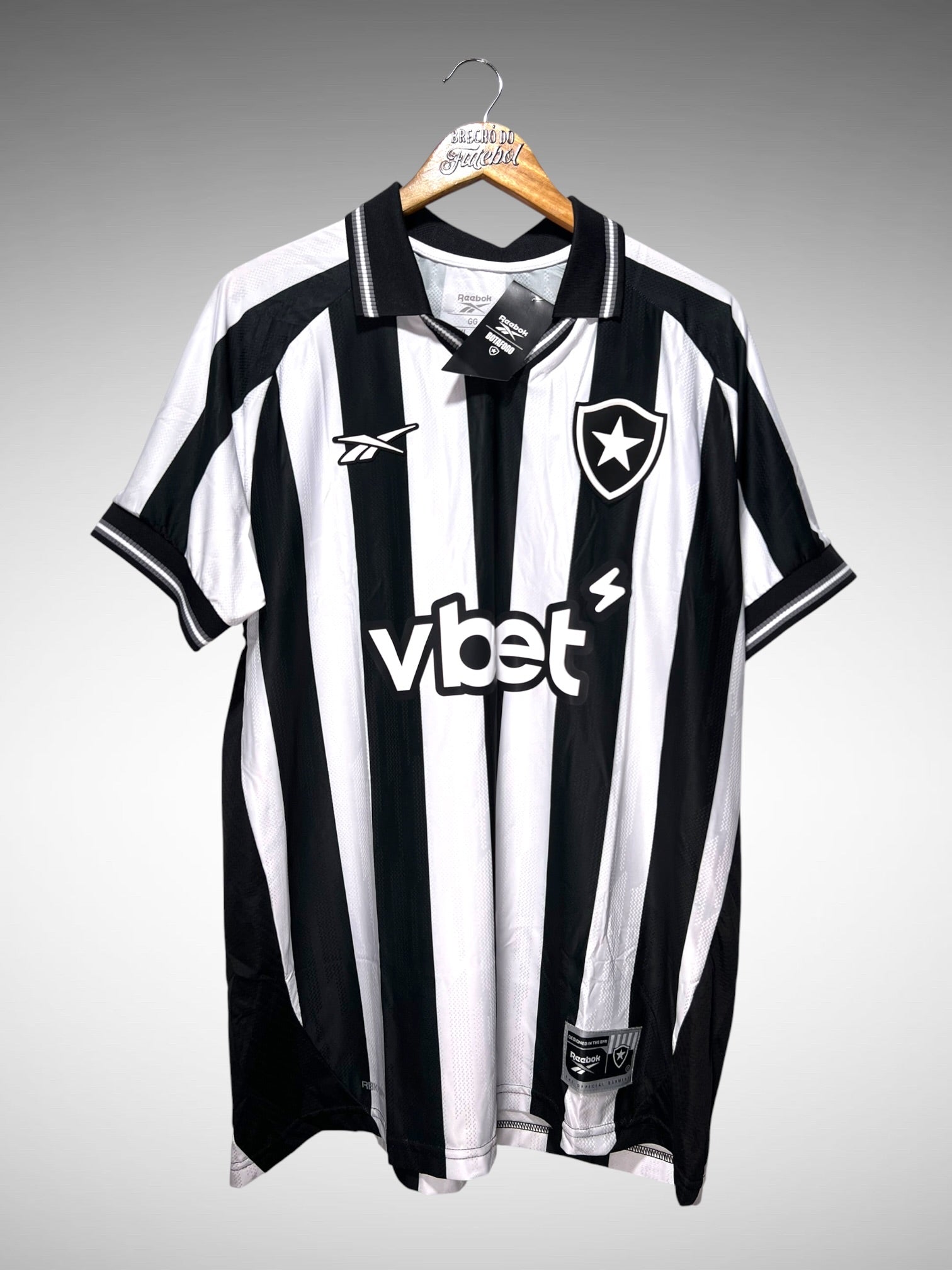 Botafogo 2025 Primeira Camisa Tam GG.