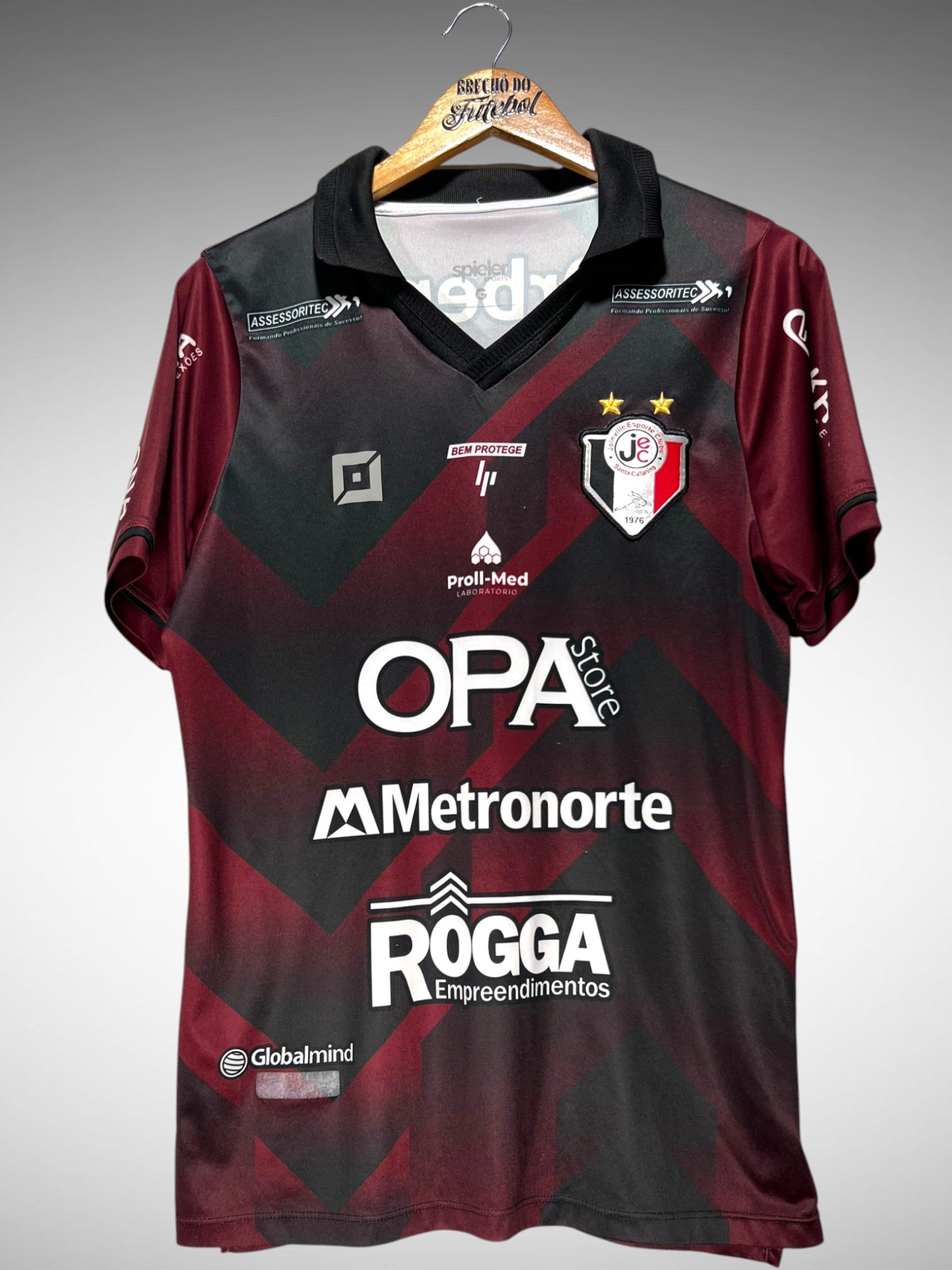 Joinville 2020 Terceira Camisa Tam G N 12.