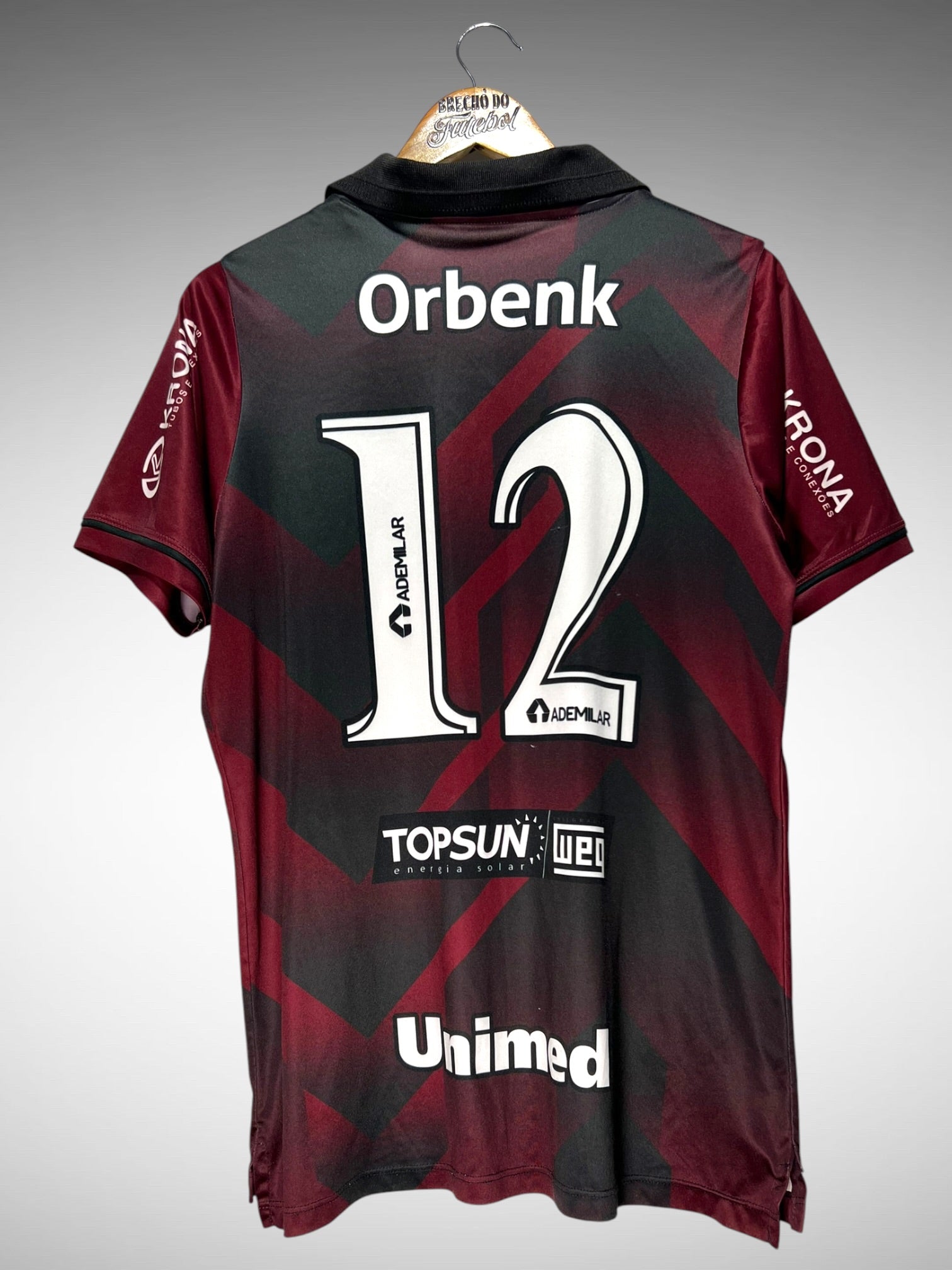 Joinville 2020 Terceira Camisa Tam G N 12.