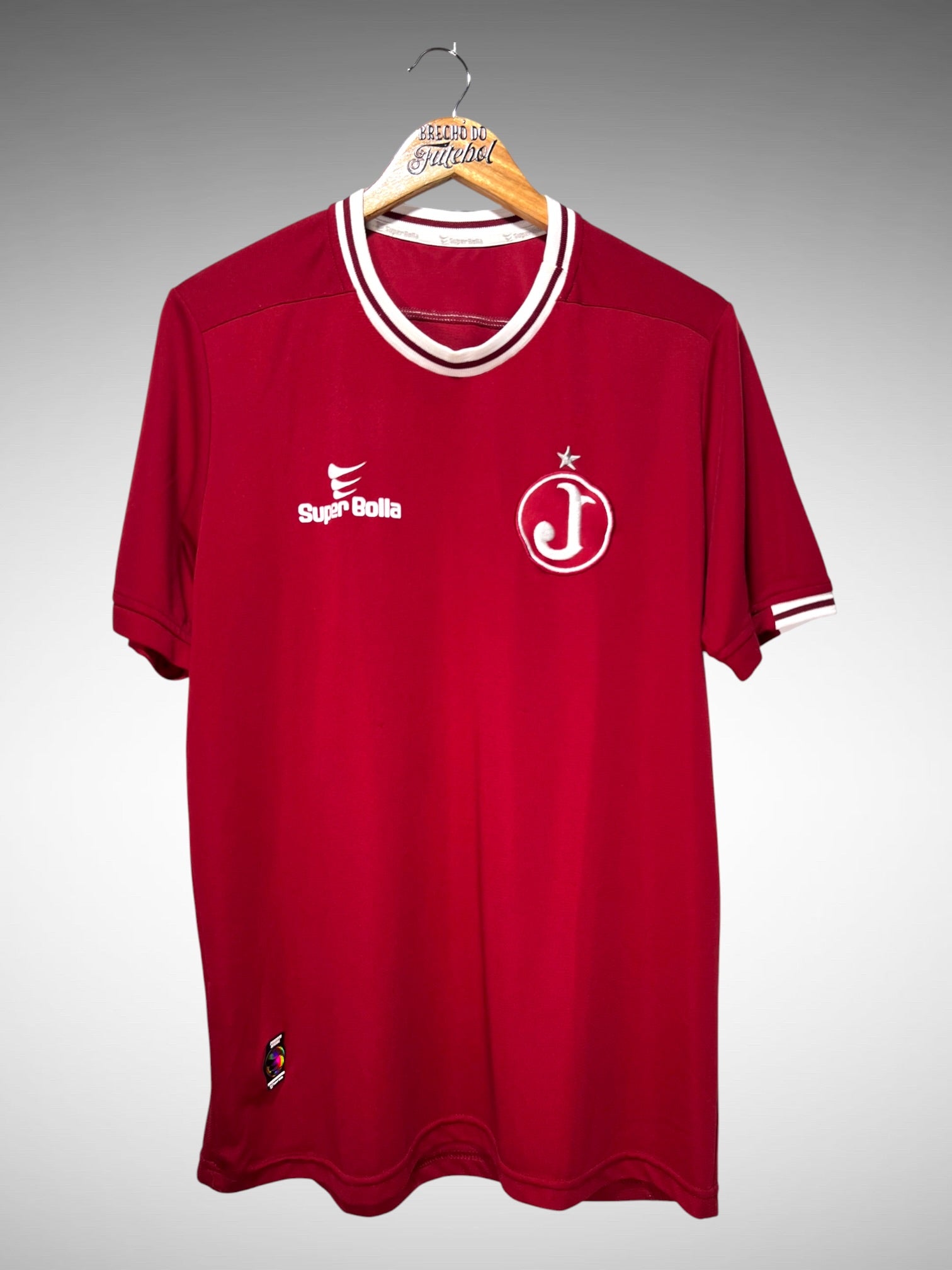 Juventus da Mooca 2016 Primeira Camisa Tam G N 10.