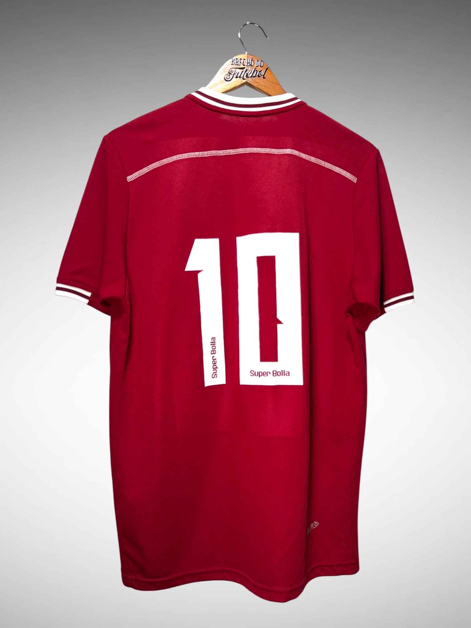 Juventus da Mooca 2016 Primeira Camisa Tam G N 10.