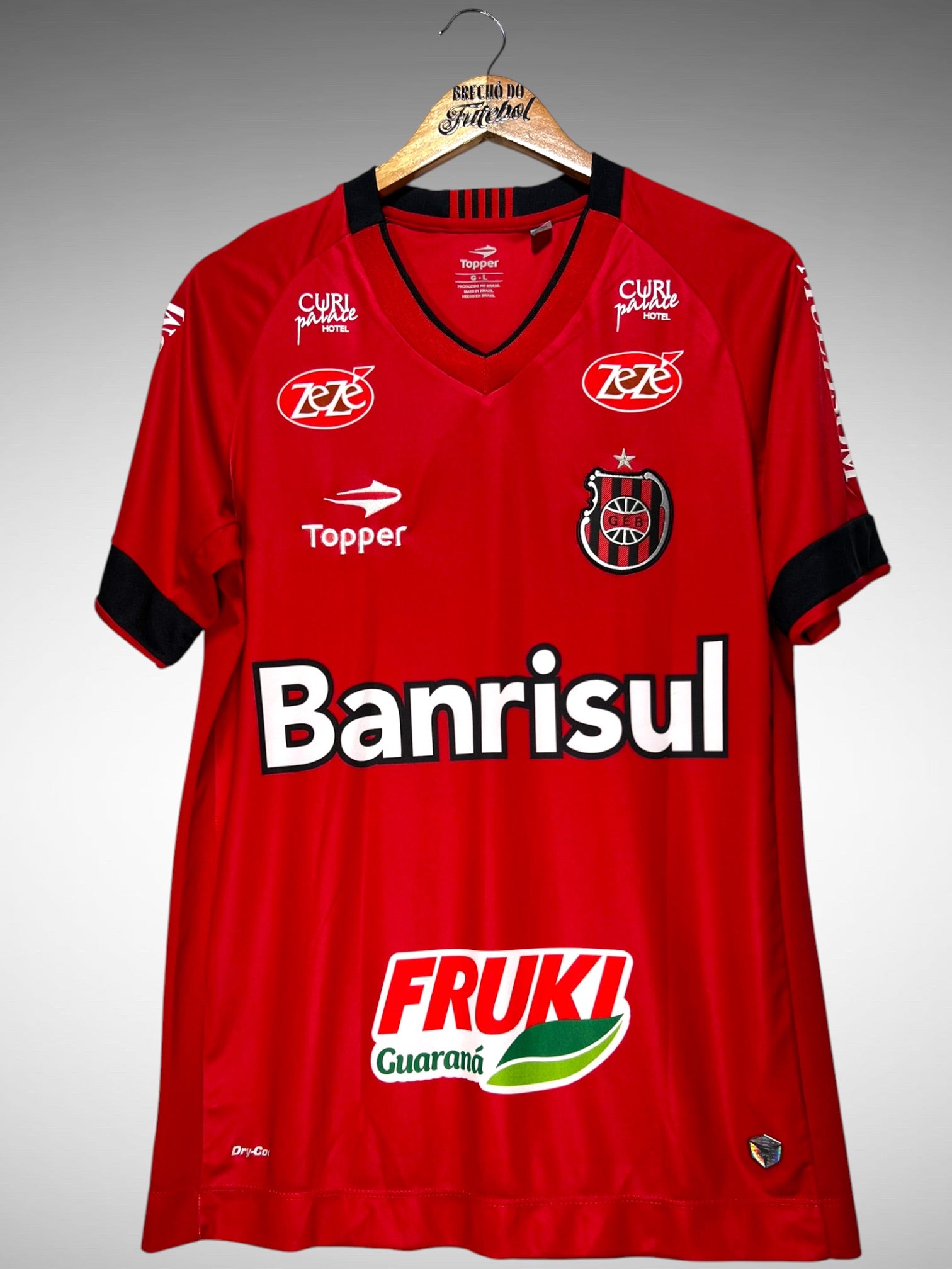 Brasil de Pelotas 2016 Primeira Camisa Tam G N 9.