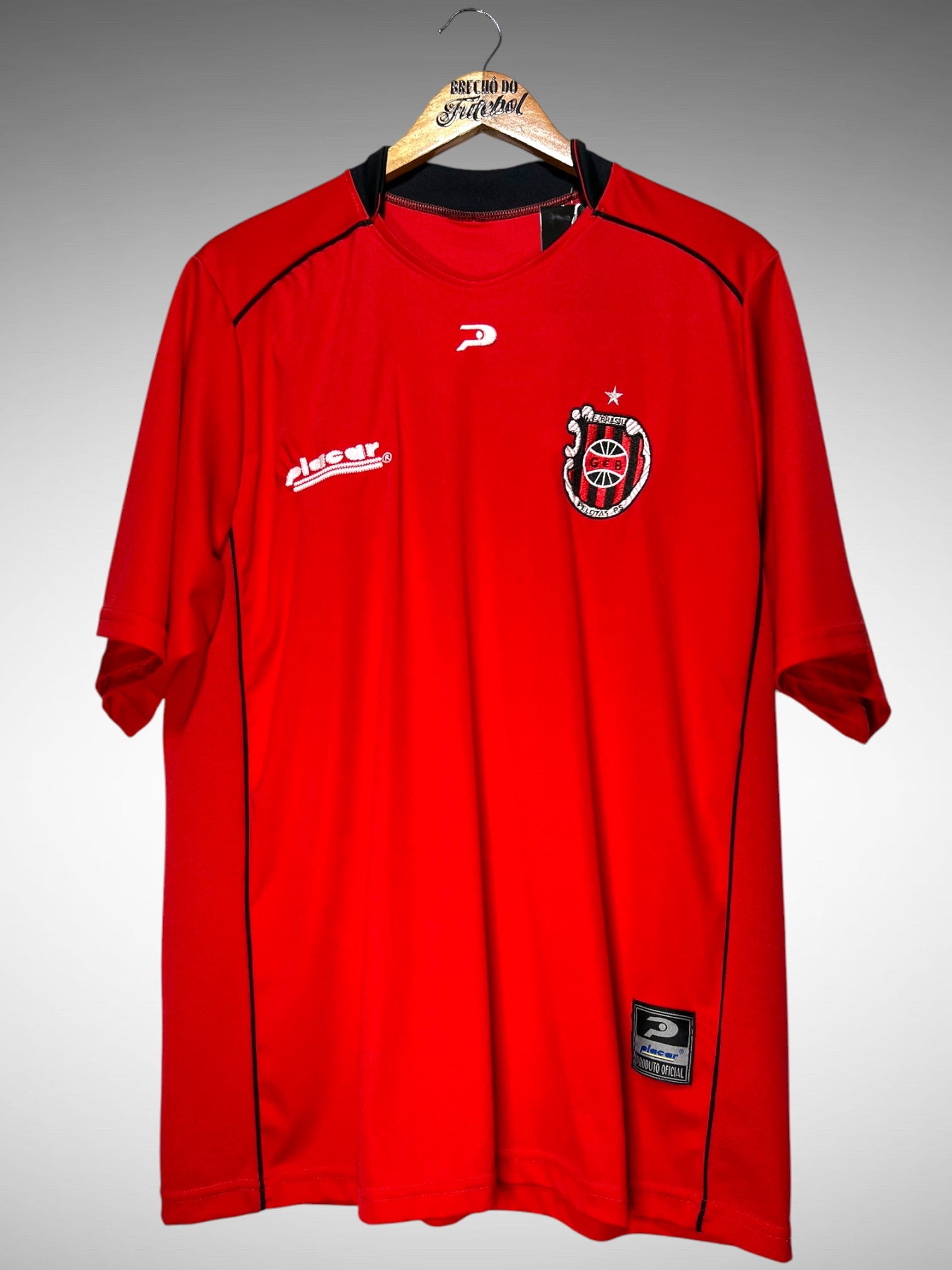 Brasil de Pelotas 2007 Primeira Camisa Tam G N 9.