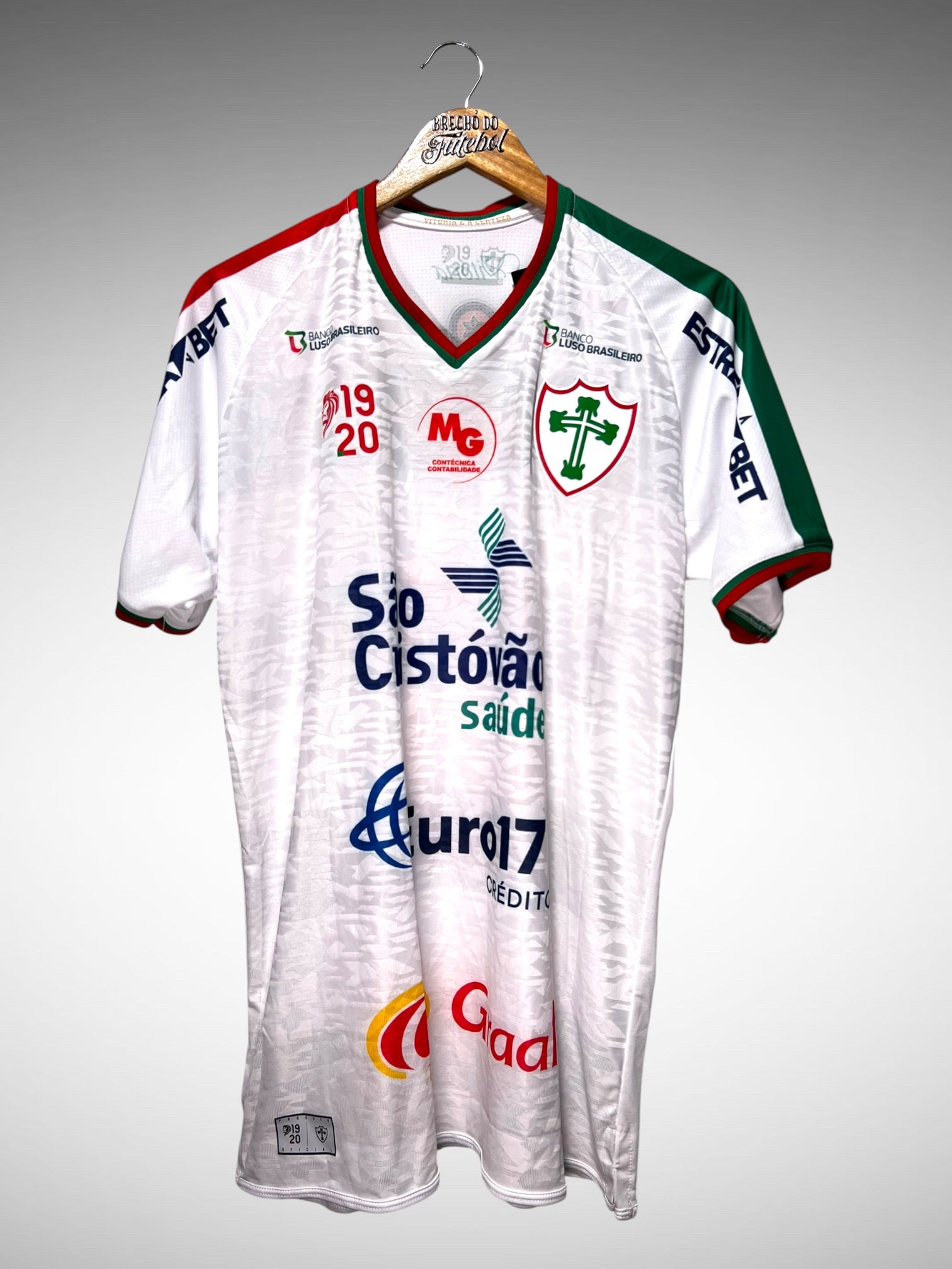 Portuguesa 2022 Segunda Camisa Tam G N 10.