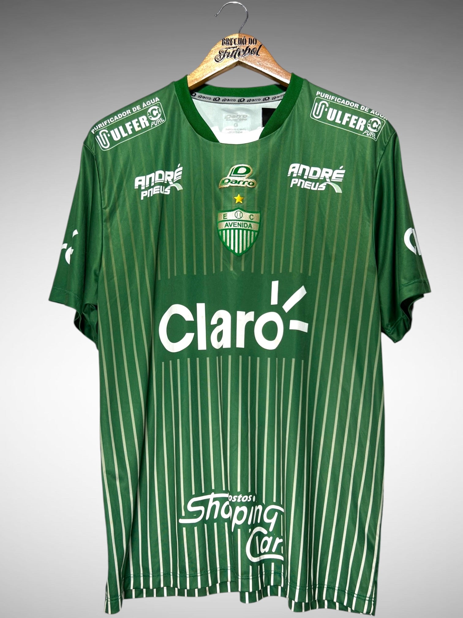 Avenida 2015 Primeira Camisa Tam G N 23.