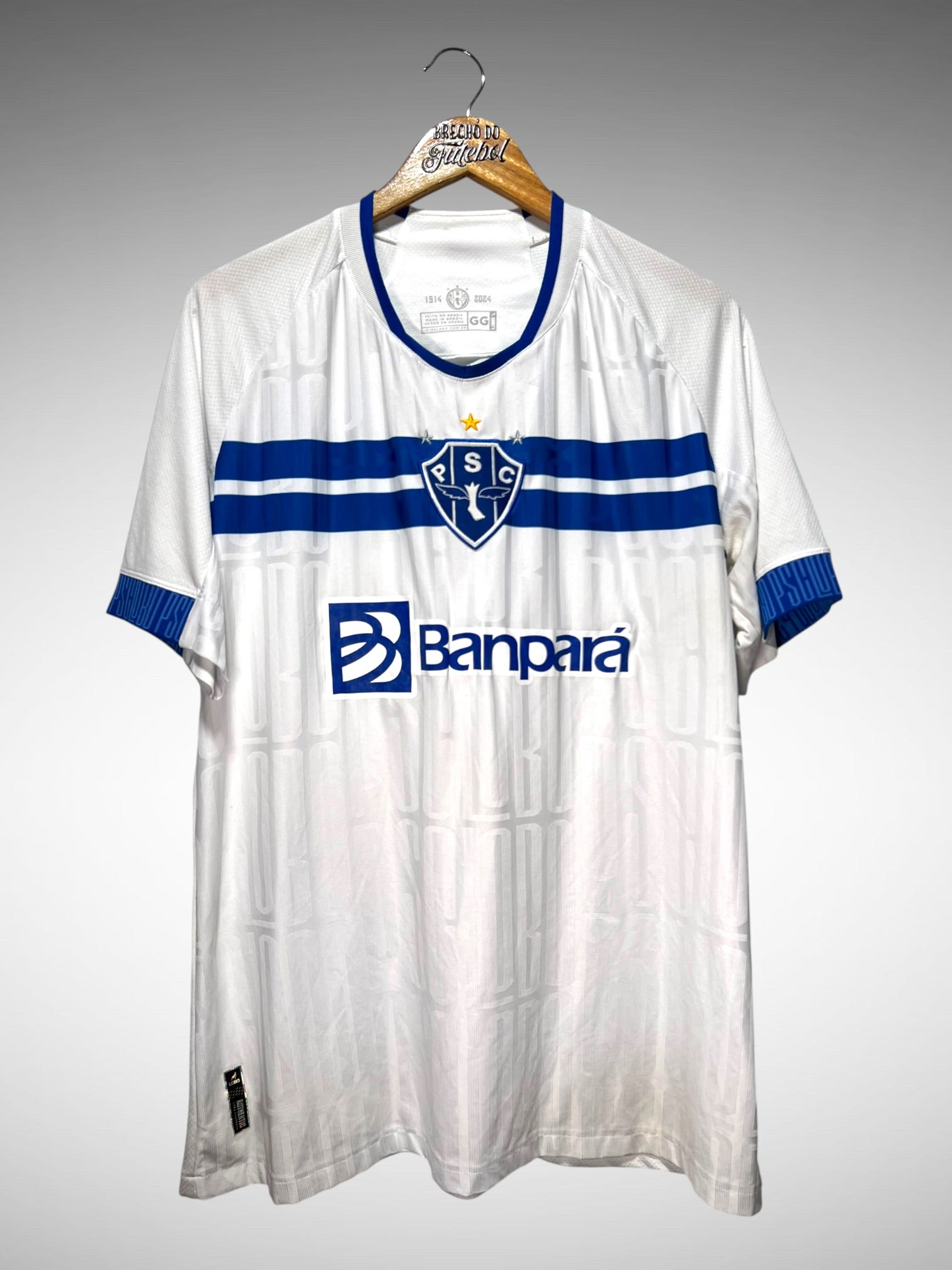 Paysandu 2024 Segunda Camisa Tam GG.