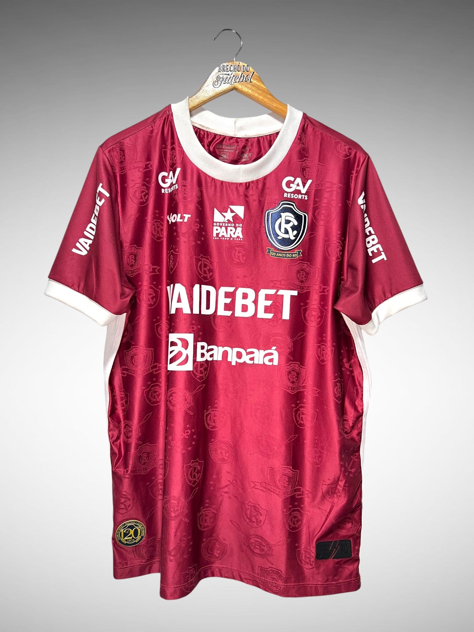 Remo 2025 Camisa de Goleiro Tam GG N 97 I. Quaresma.