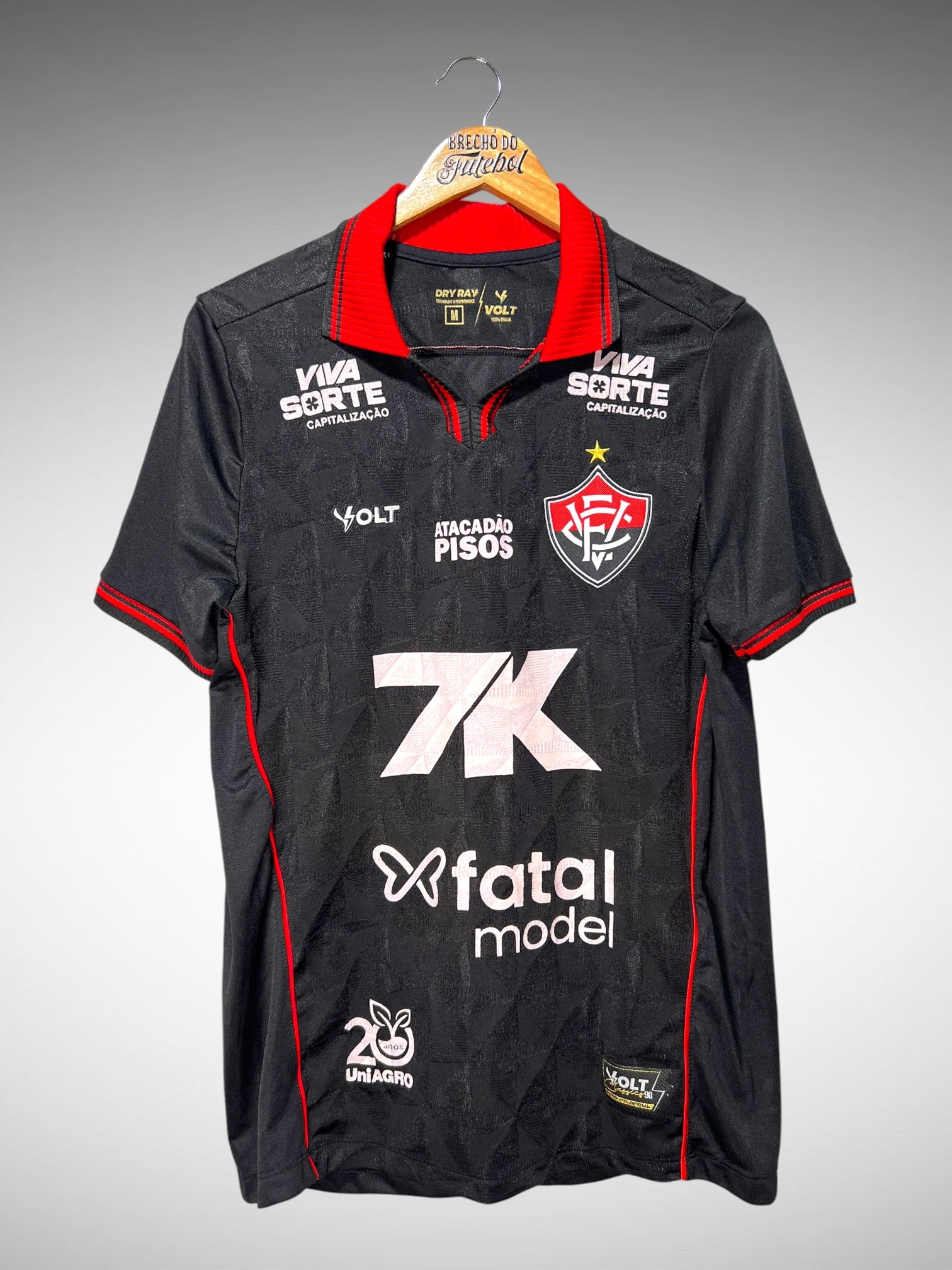 Vitória 2025 Terceira Camisa Tam M N 4 Camutanga.