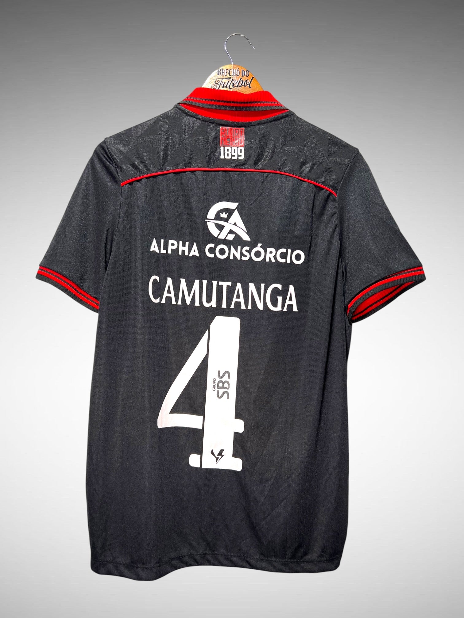 Vitória 2025 Terceira Camisa Tam M N 4 Camutanga.
