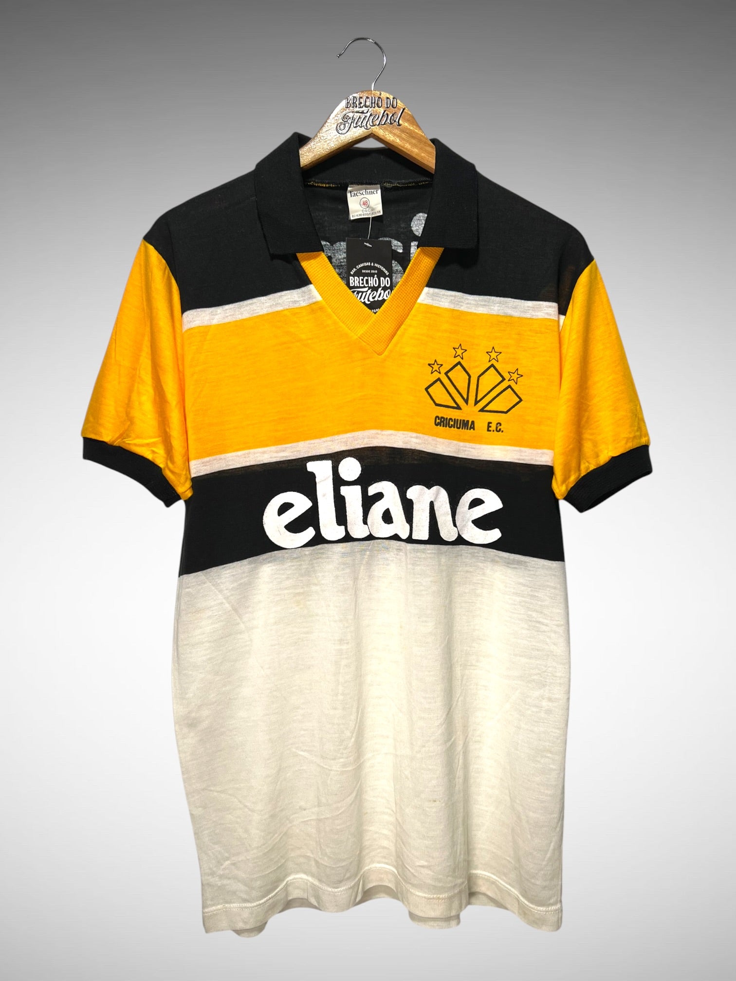 Criciúma 1991 Primeira Camisa Licenciada Tam M.