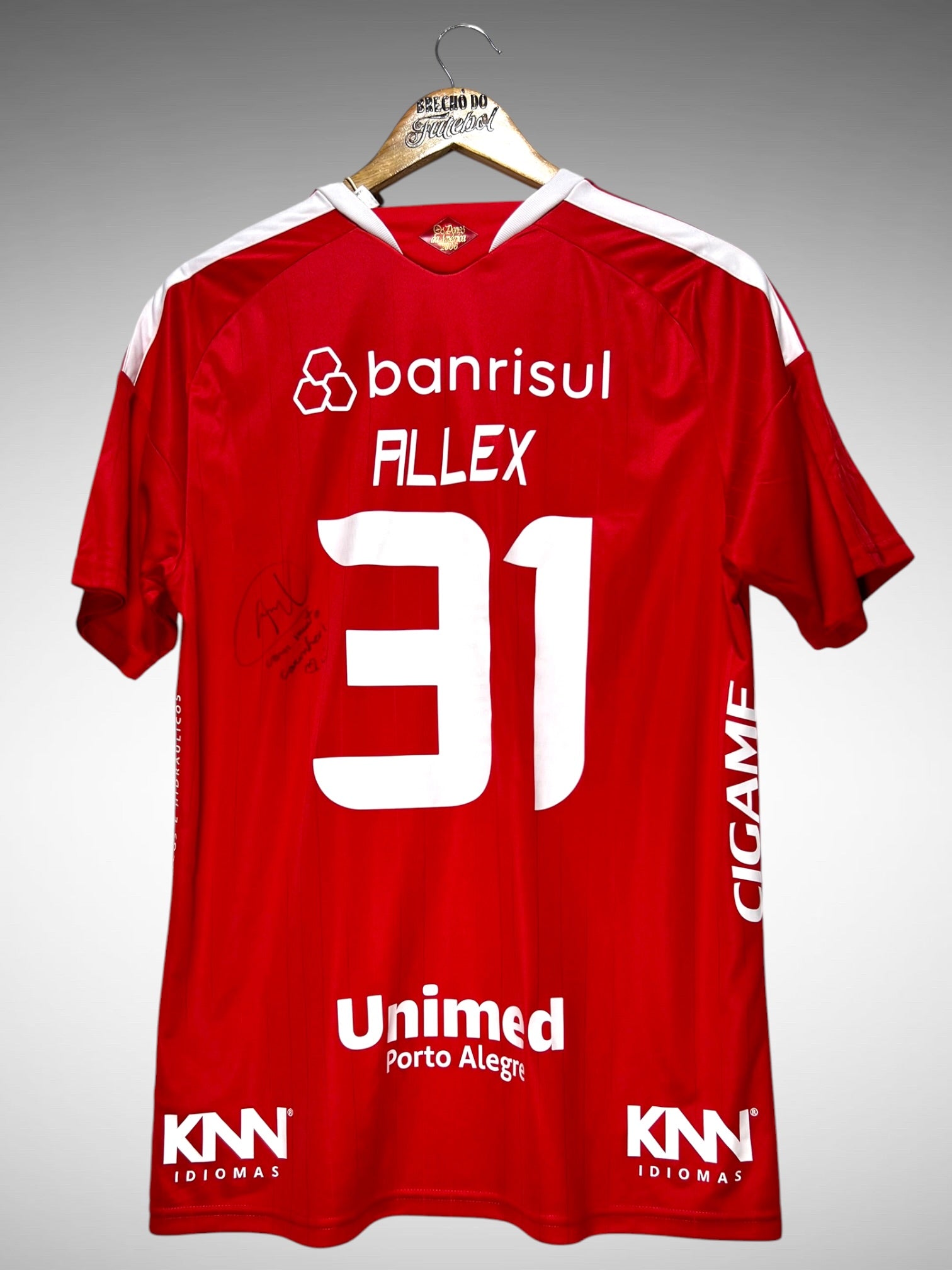 Internacional 2026 Primeira Camisa Tam M N 31 Allex.