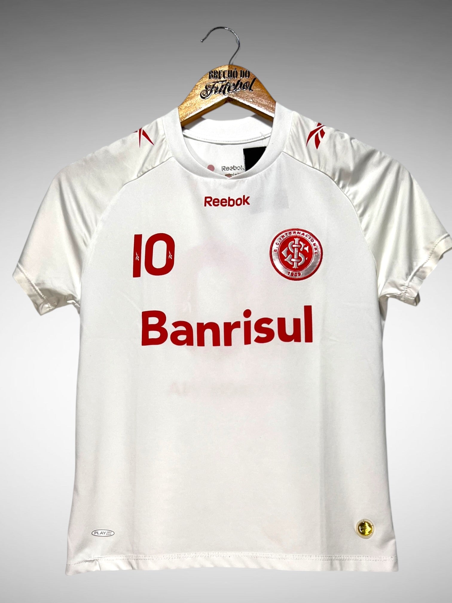 Internacional 2010 Segunda Camisa Tam 10 Anos Infantil N 10.