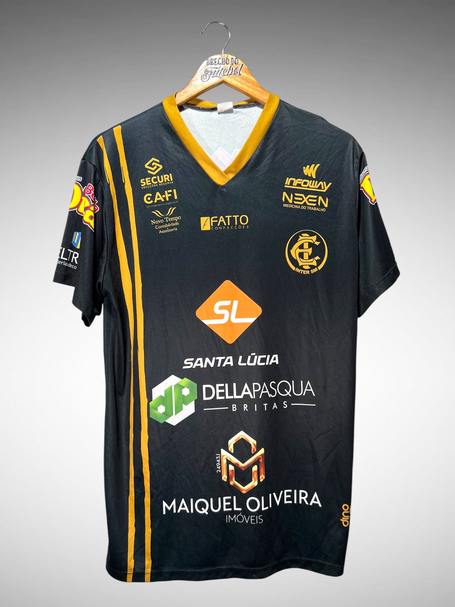 Internacional de Santa Maria 2023 Terceira Camisa Tam G N 20.