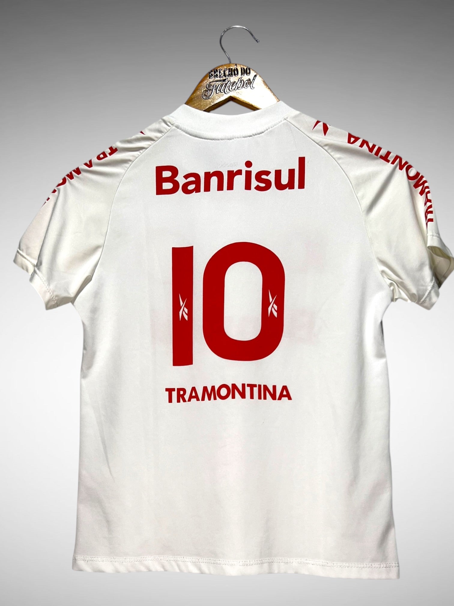 Internacional 2010 Segunda Camisa Tam 10 Anos Infantil N 10.