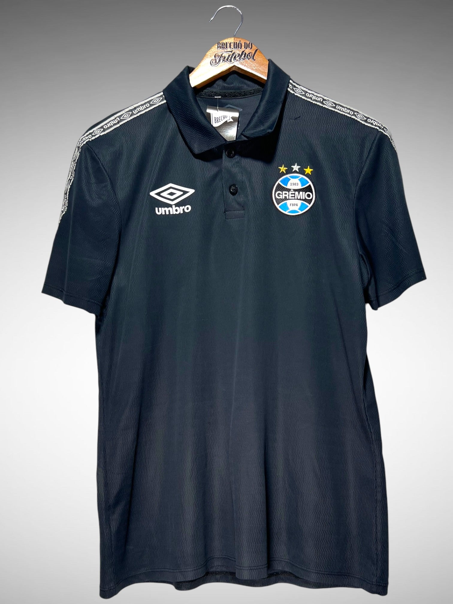 Grêmio 2021 Camisa de Viagem Tam M.
