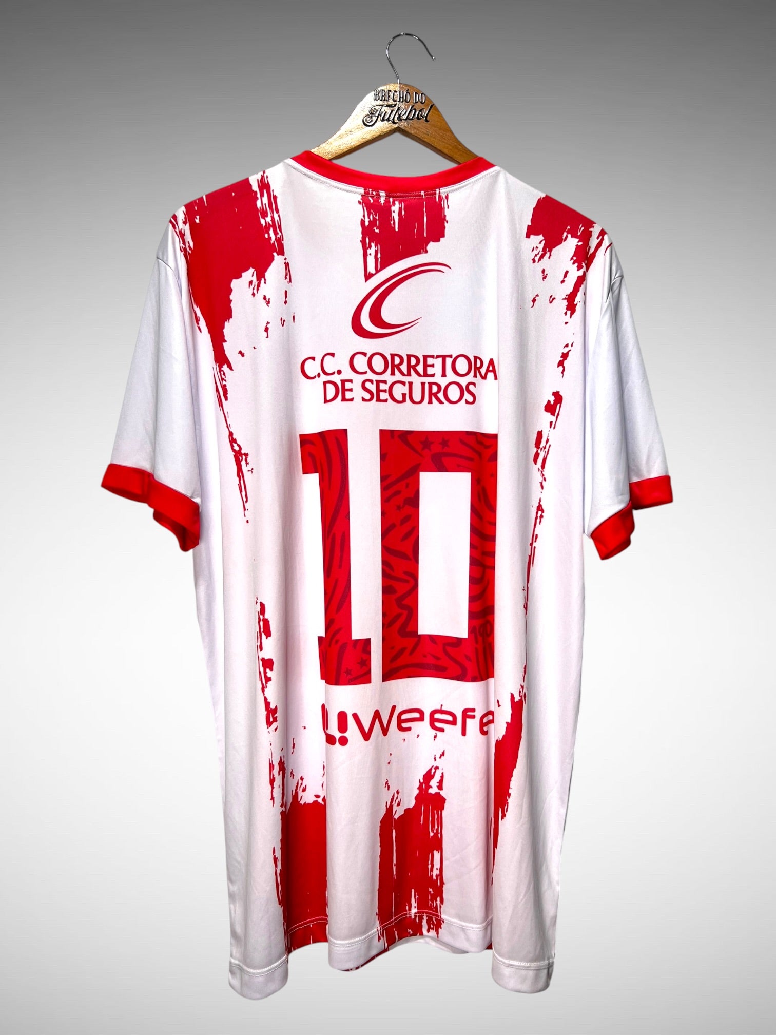 Guarany de Bagé 2024 Primeira Camisa Tam 3G N 10.